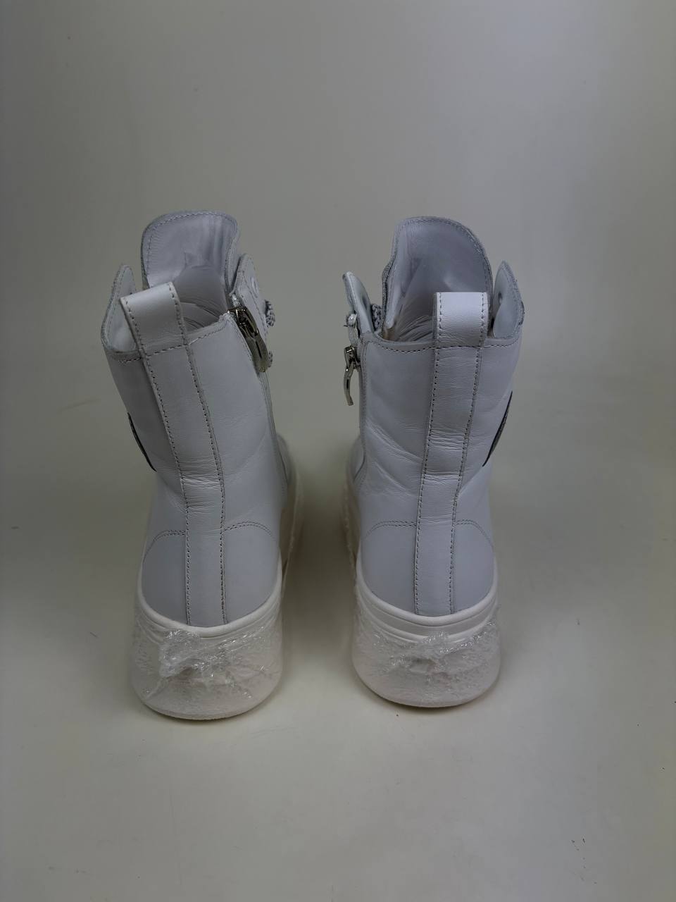 картинка Ботинки ED'ART 215.warm'w. белый уценка от интернет магазина