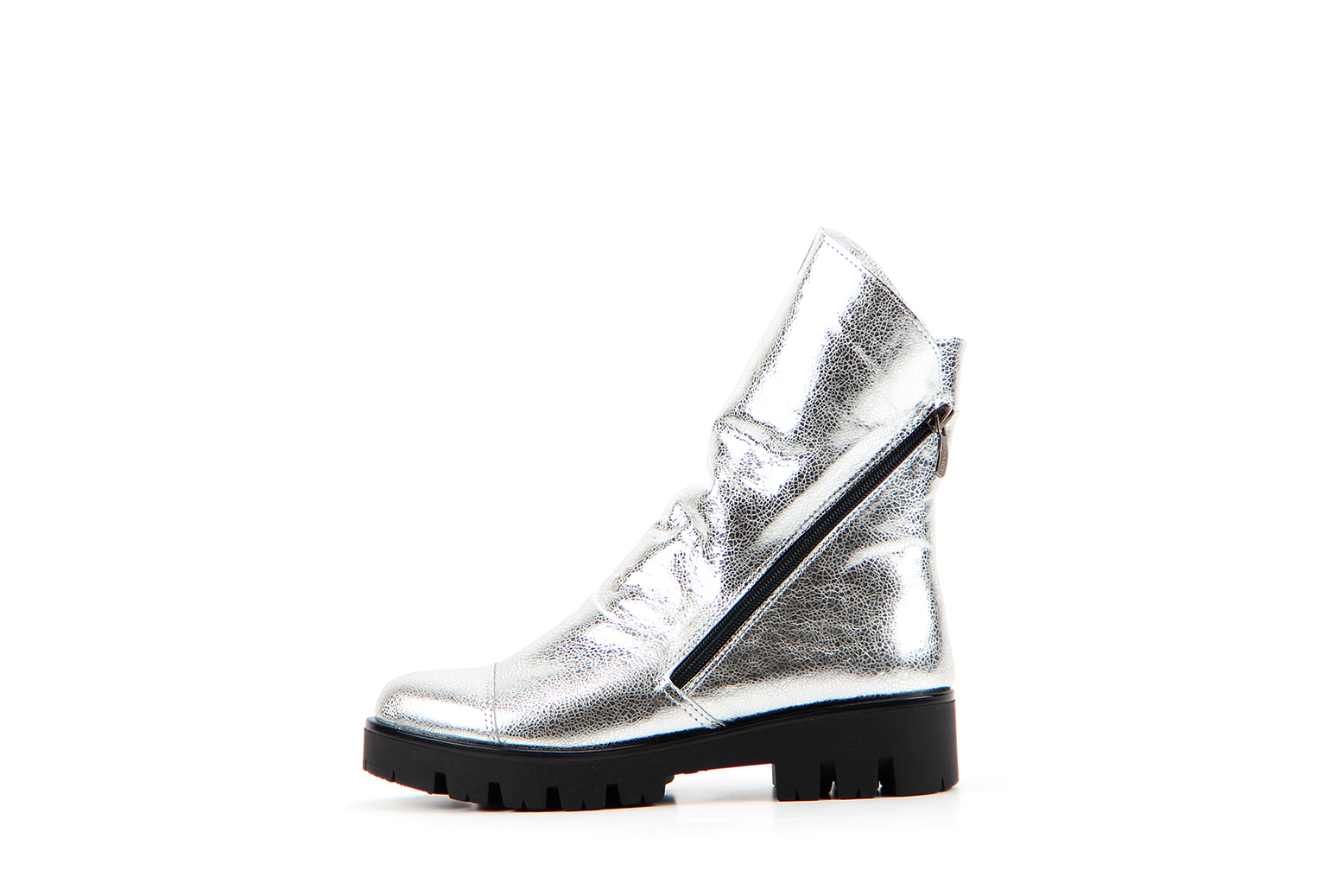 картинка Ботинки ED'ART 233.sandra.silver от интернет магазина