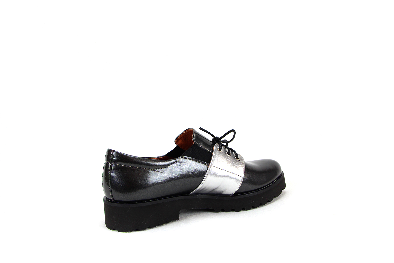 картинка Туфли полуботинки ED'ART 111.sigma'bl.silver от интернет магазина