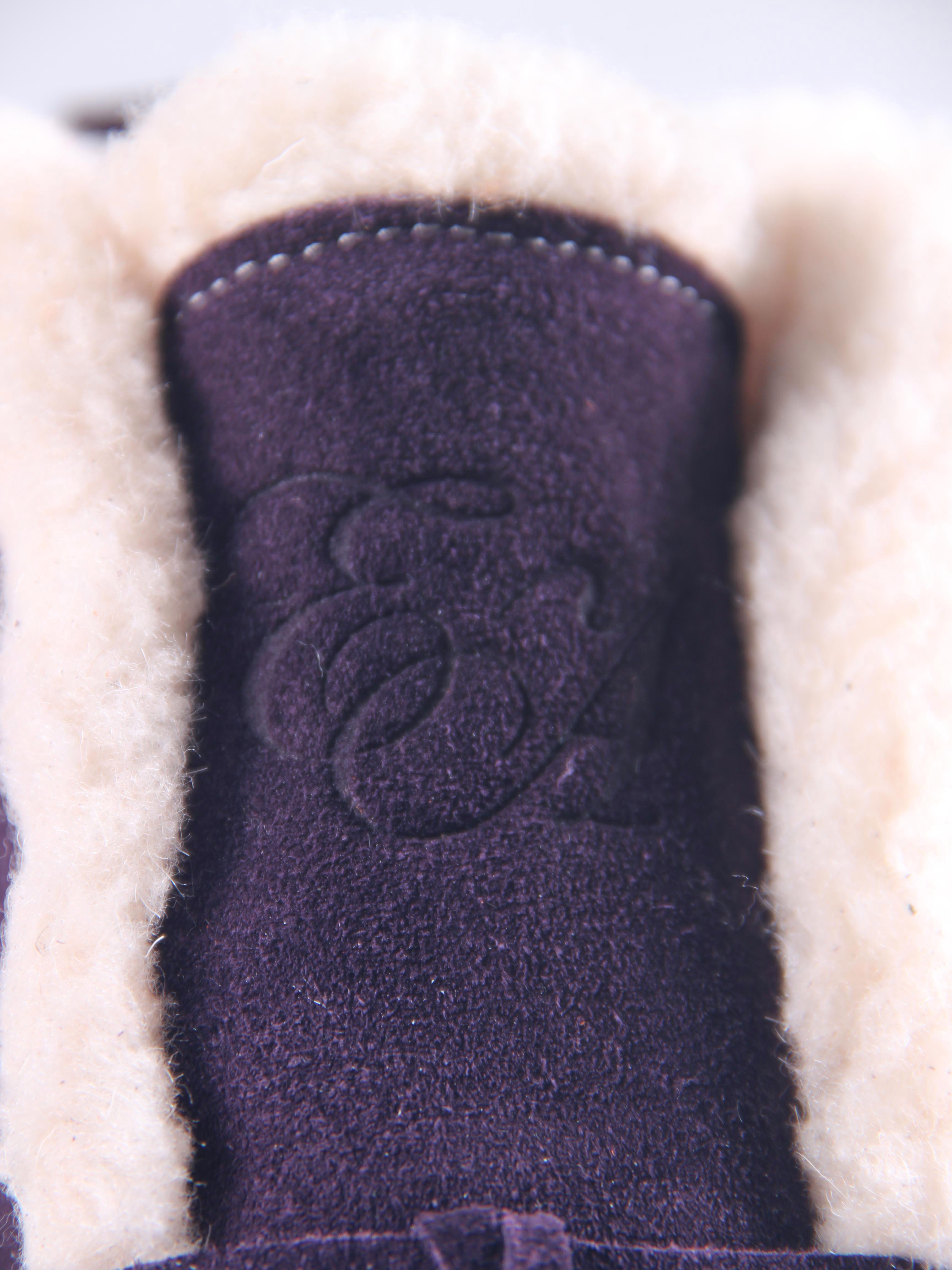 картинка Ботинки ED'ART 307.florida 'be.сливовая замша от интернет магазина