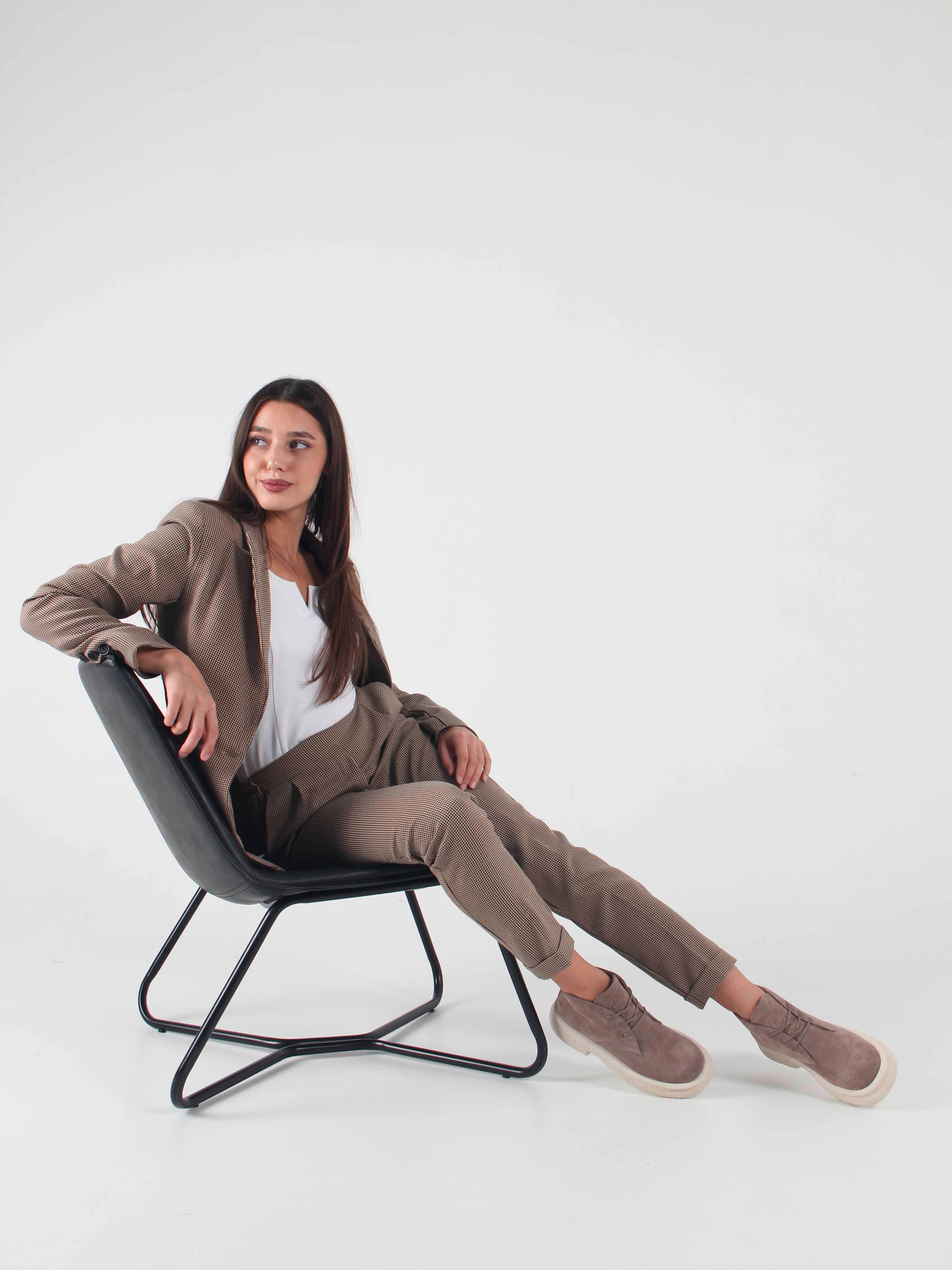 картинка Ботинки ED'ART 308.агата'w. капучино замш от интернет магазина