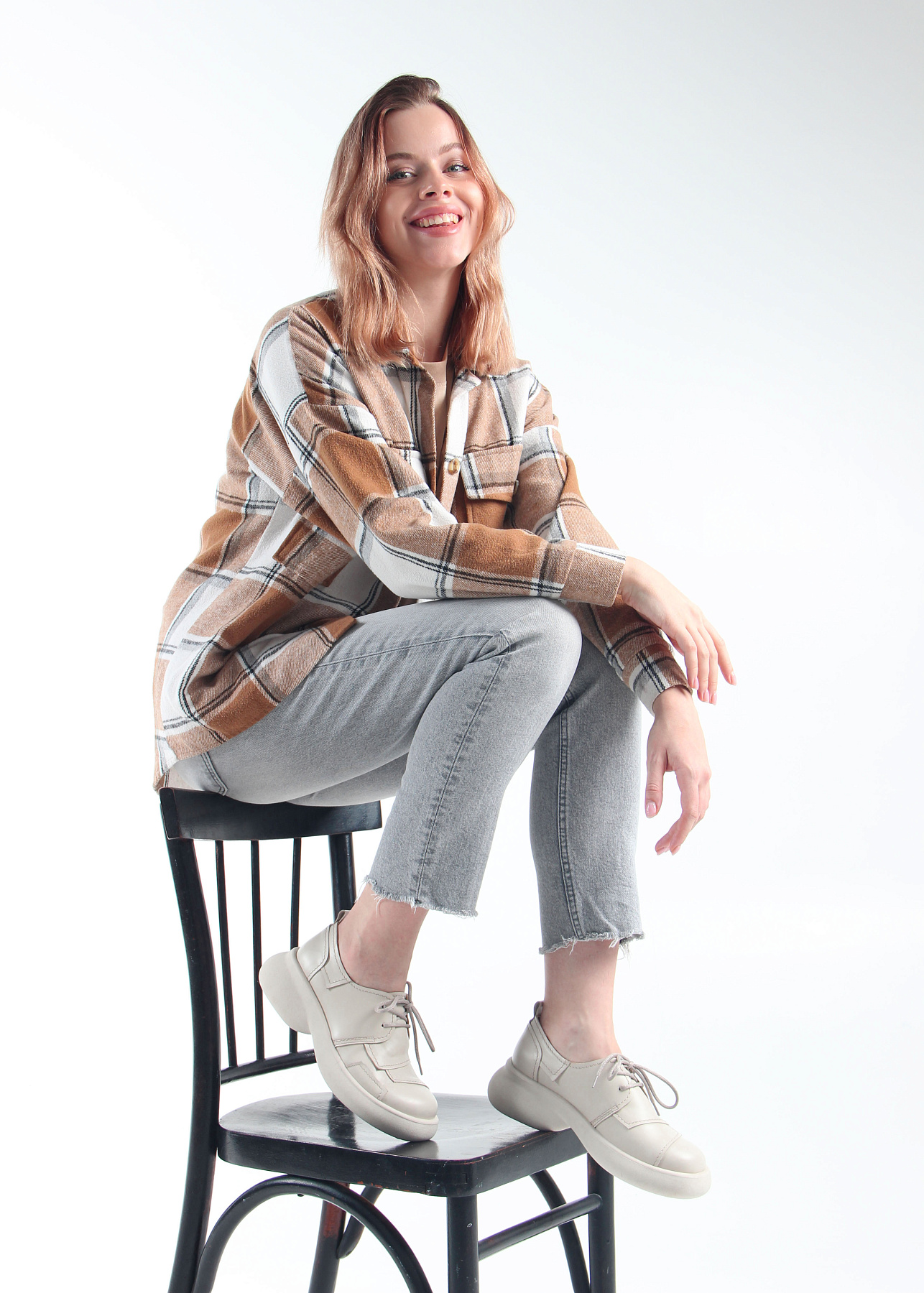 картинка Полуботинки туфли ED'ART 205.927'be. бежевый от интернет магазина