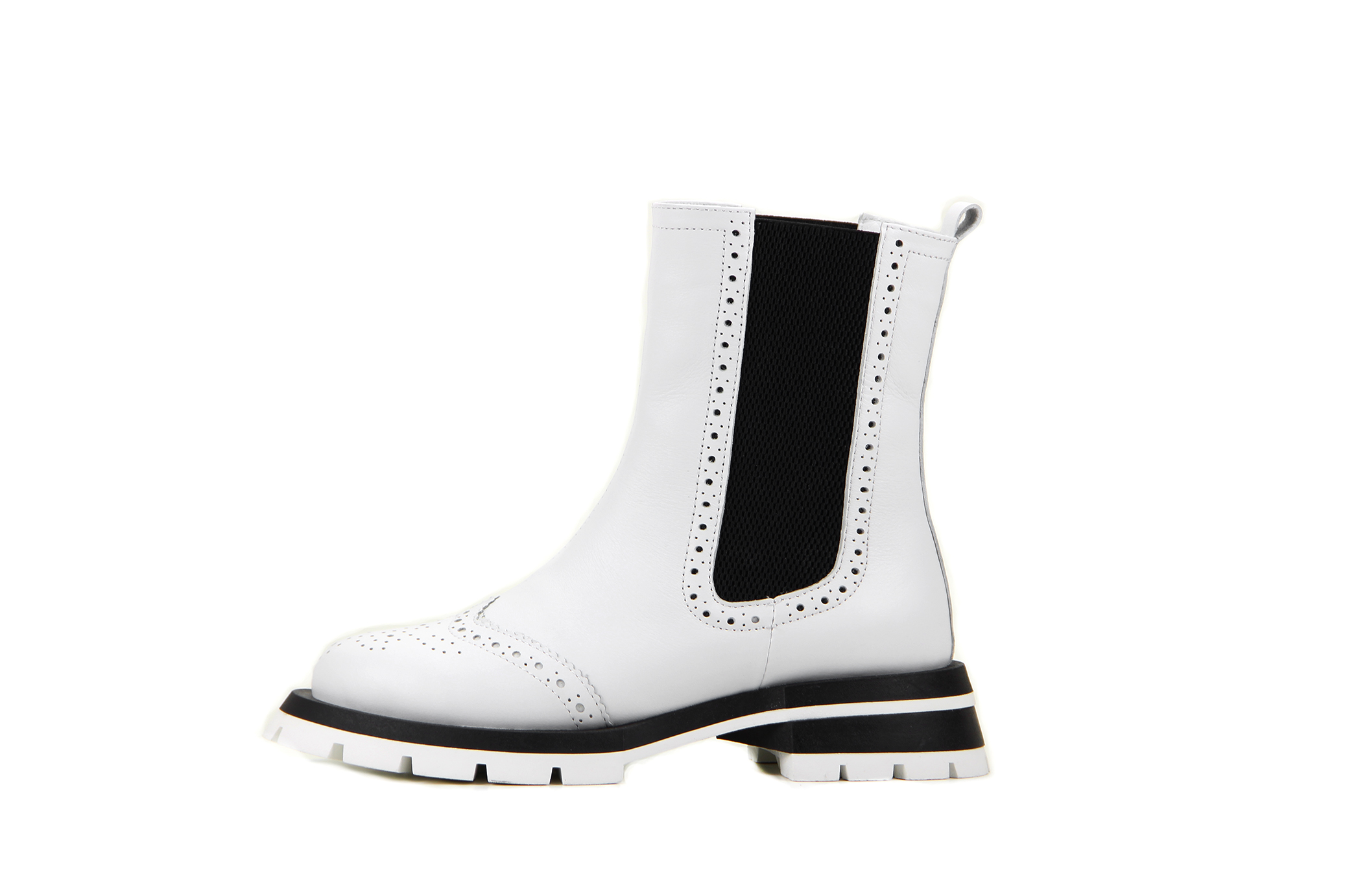 картинка Челси ED'ART 360.P.1540'bl/w. white/black от интернет магазина