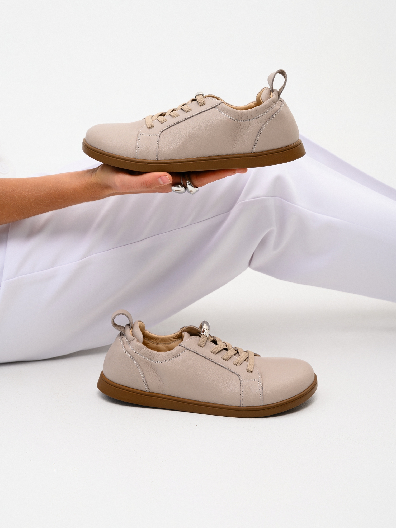 картинка Кеды босоногие ED'ART 164.асти'br.Визон стар от интернет магазина