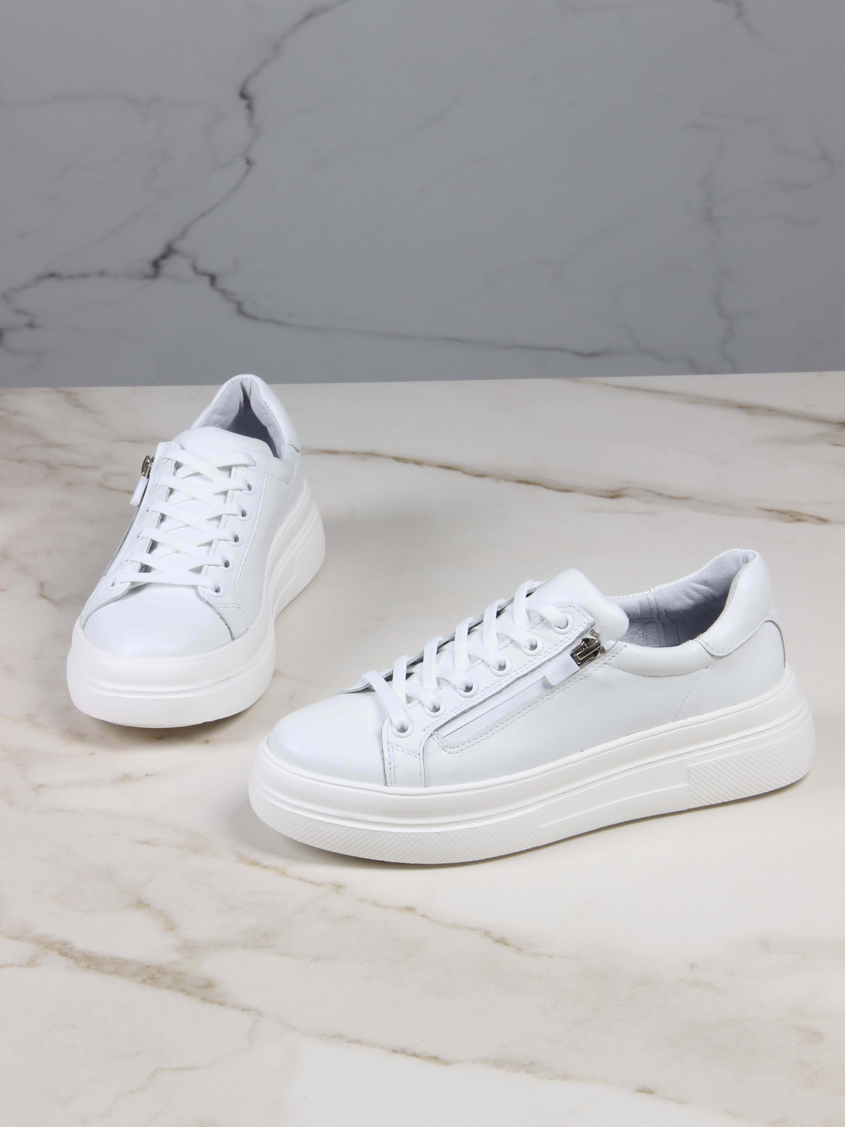 картинка Кеды ED'ART 166.PEPE'w. Белый от интернет магазина