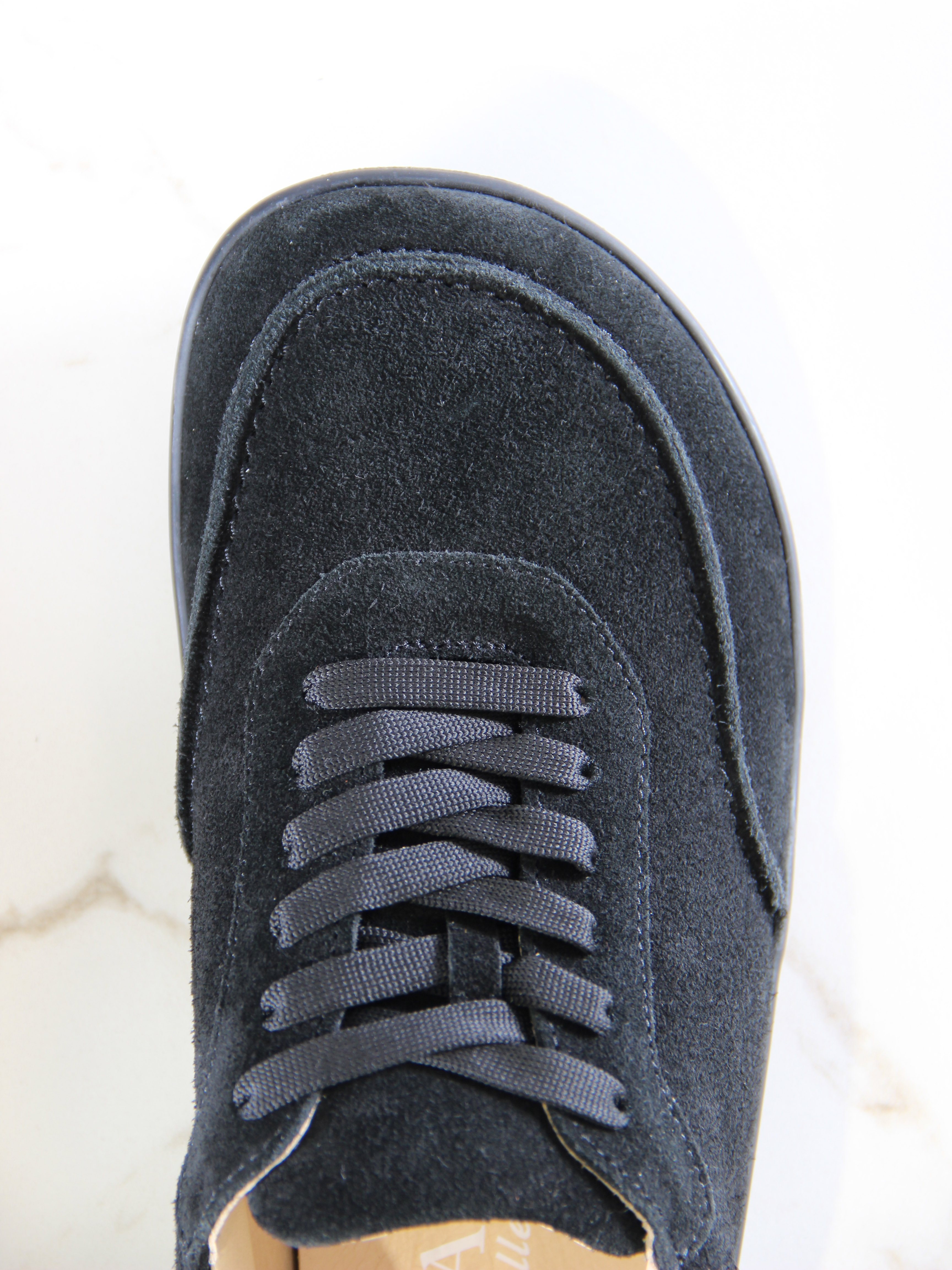 картинка Босоногие кеды ED'ART 187.nata'bl.Черный замша от интернет магазина