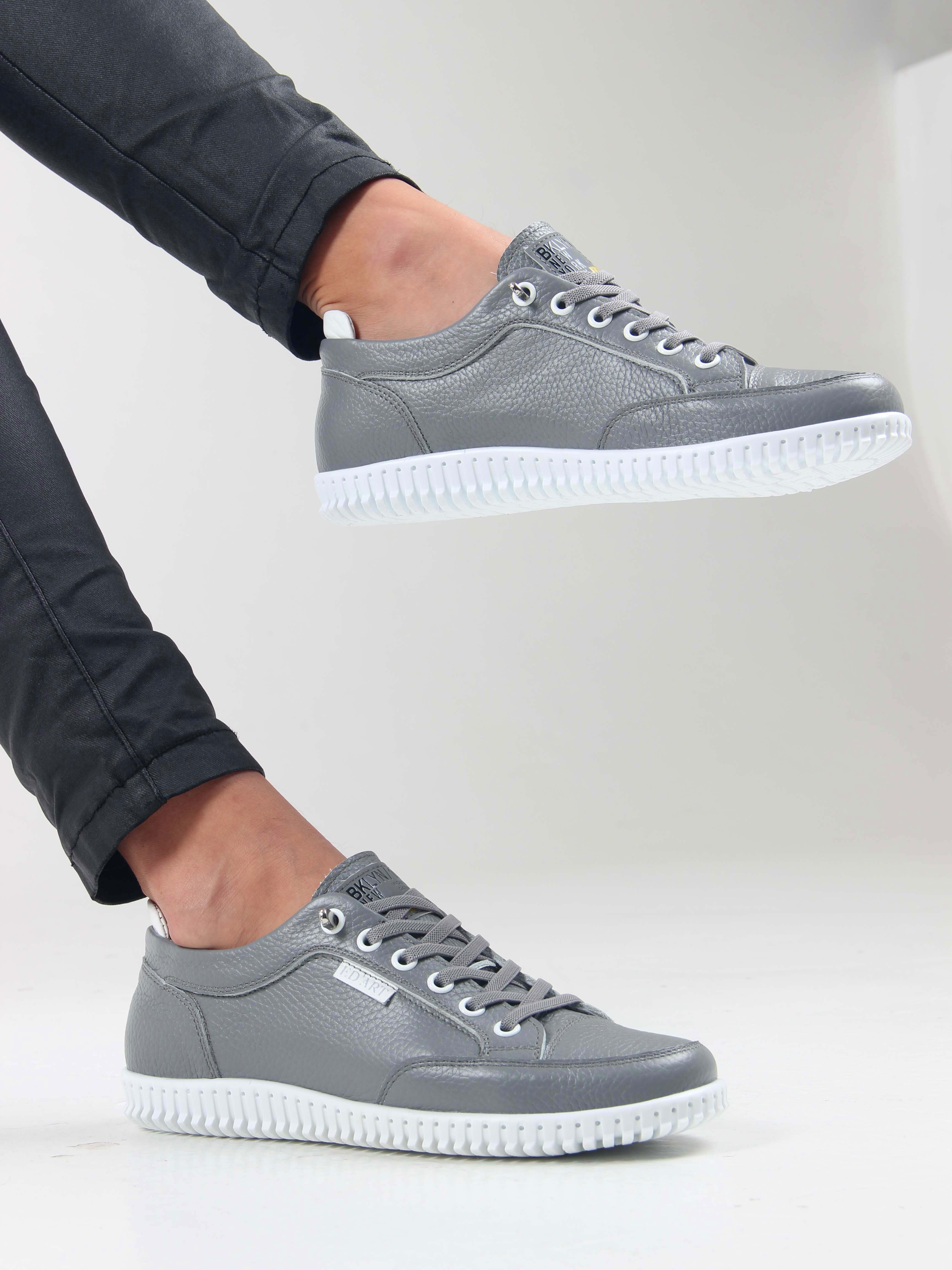 картинка Кеды ED'ART 169.8000'w. серый макс от интернет магазина