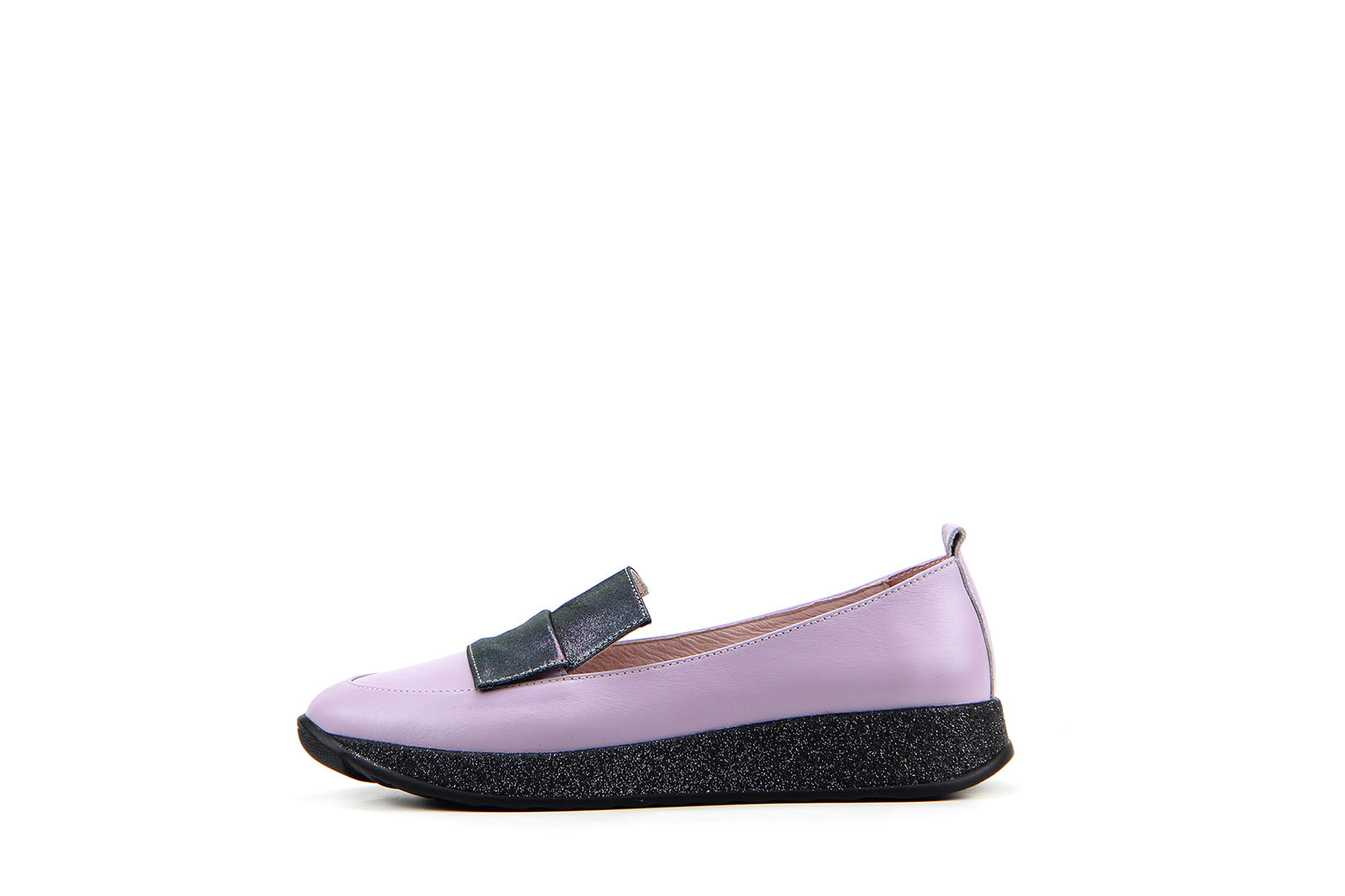 картинка Лоферы ED'ART 118.157'bl. Richie lilac от интернет магазина