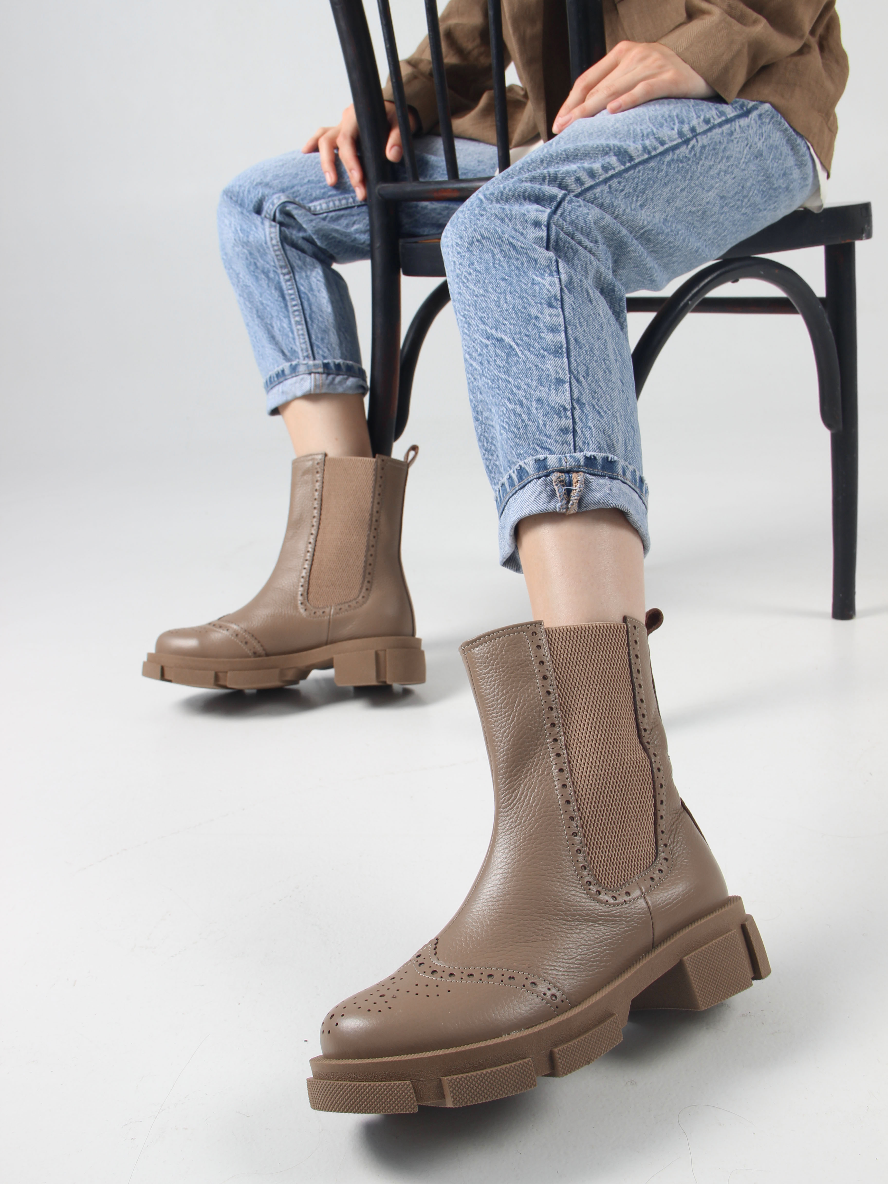 картинка Челси ED'ART 360.P.21074'nut. какао флот от интернет магазина