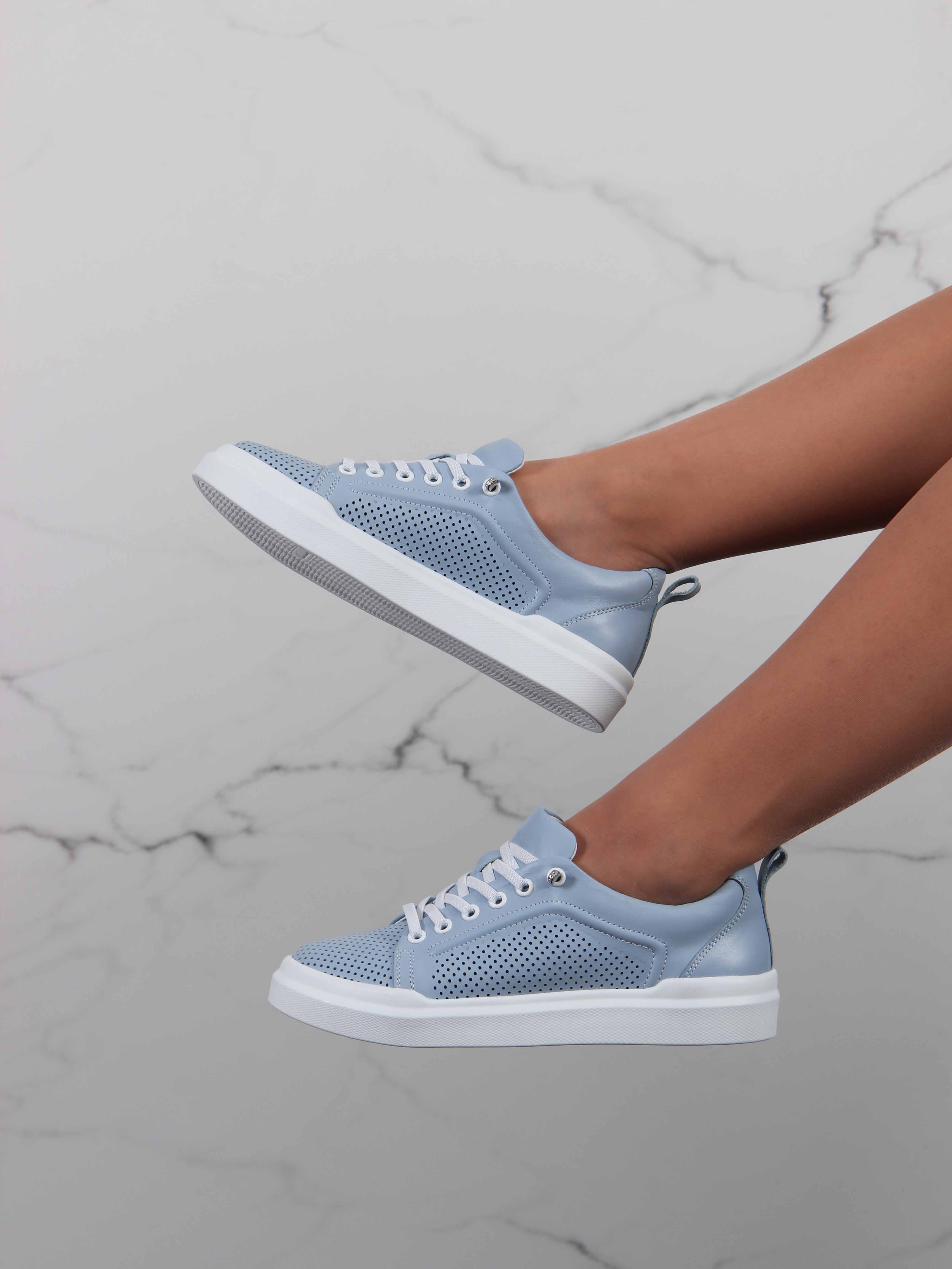 картинка Кеды ED'ART 158.p.paloma'w. Голубой ангел от интернет магазина