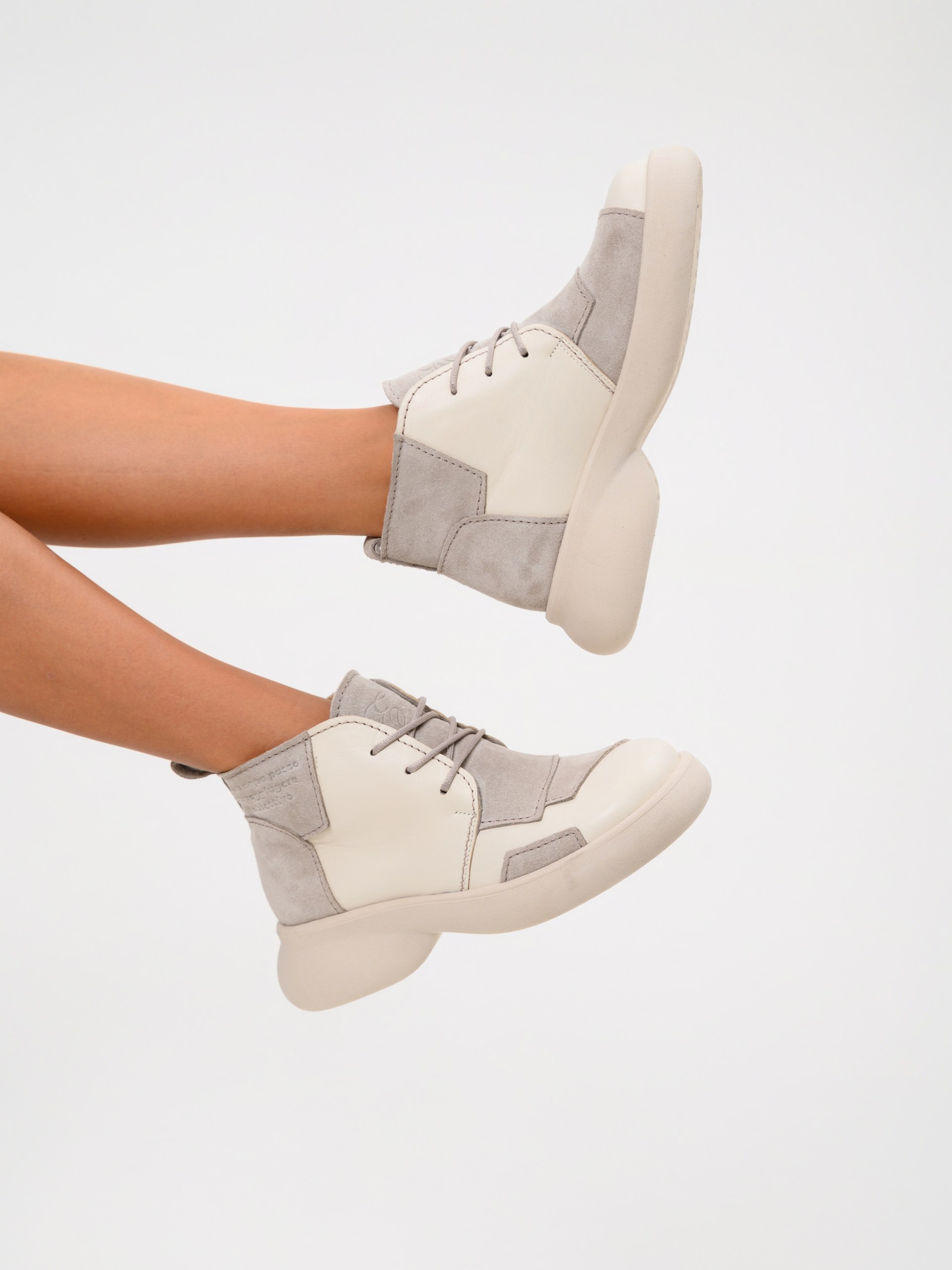 картинка Ботинки  ED'ART 305.927'be. Бежевый стар+каменная замша от интернет магазина