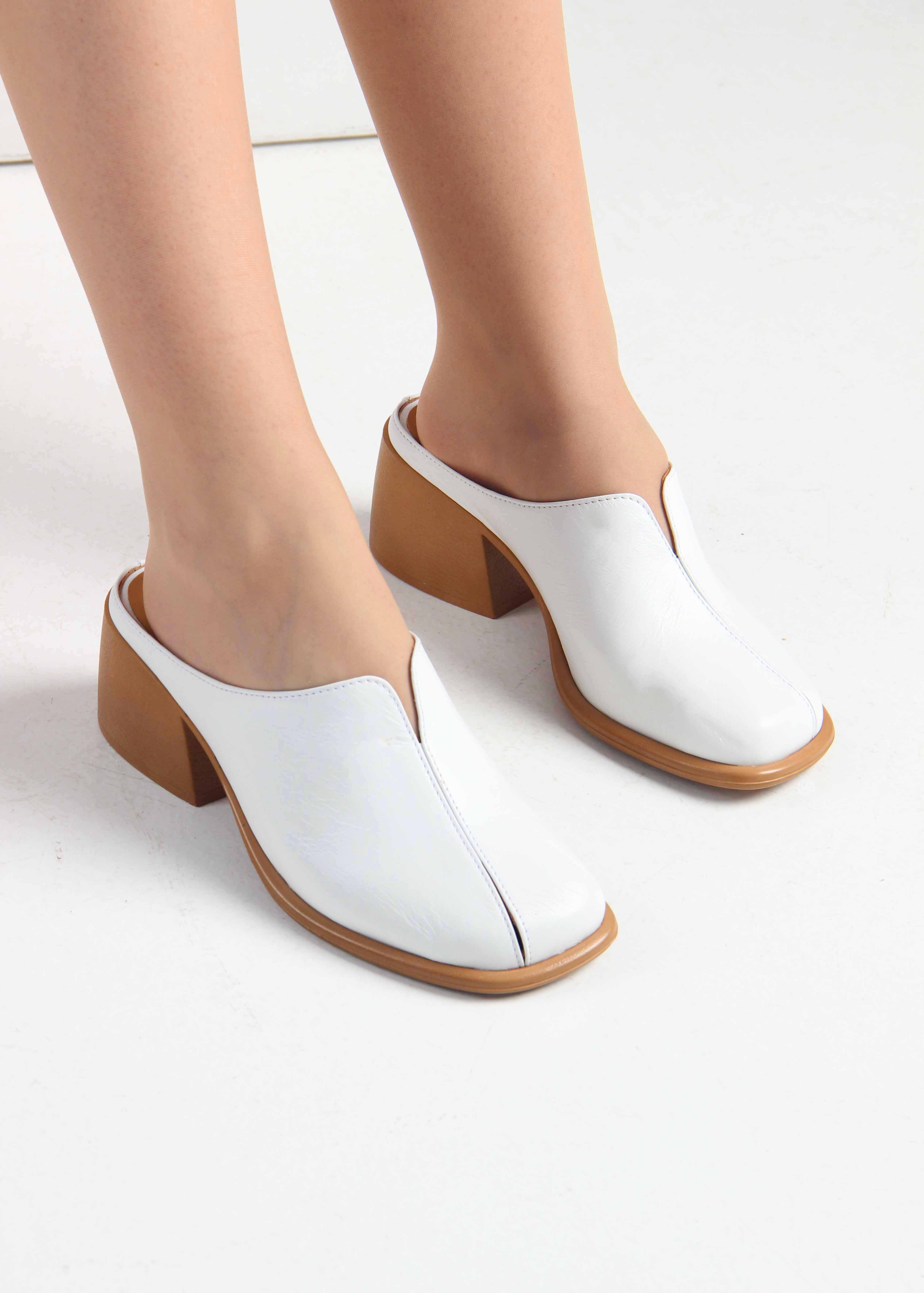 картинка Сабо ED'ART  5200.23663'br. Белый от интернет магазина