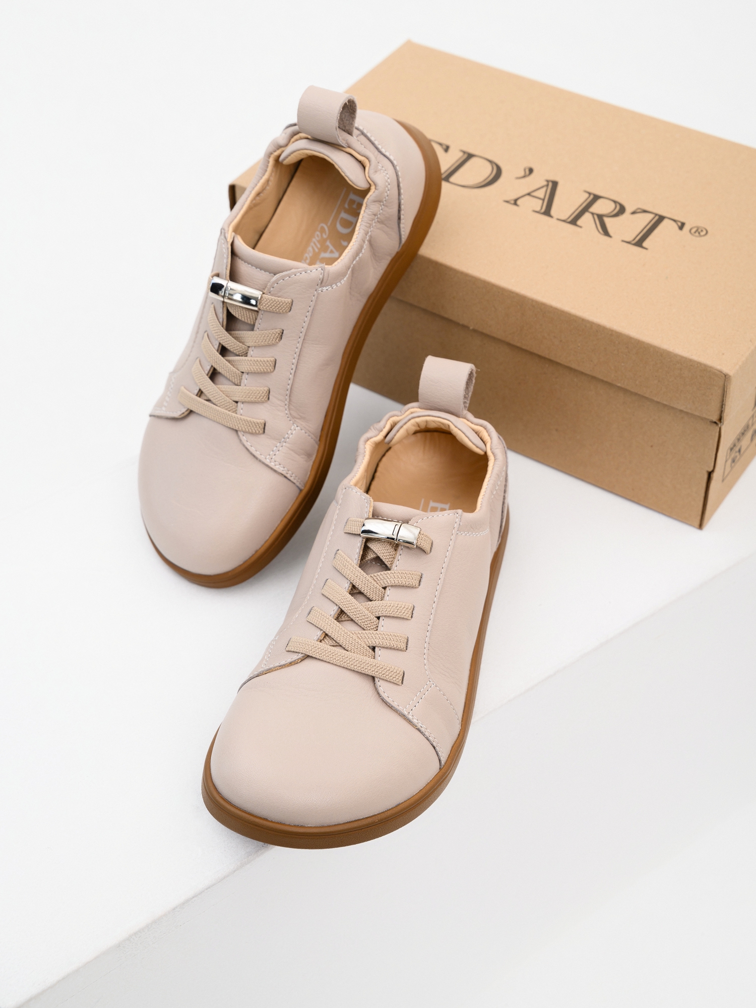 картинка Кеды босоногие ED'ART 164.асти'br.Визон стар от интернет магазина