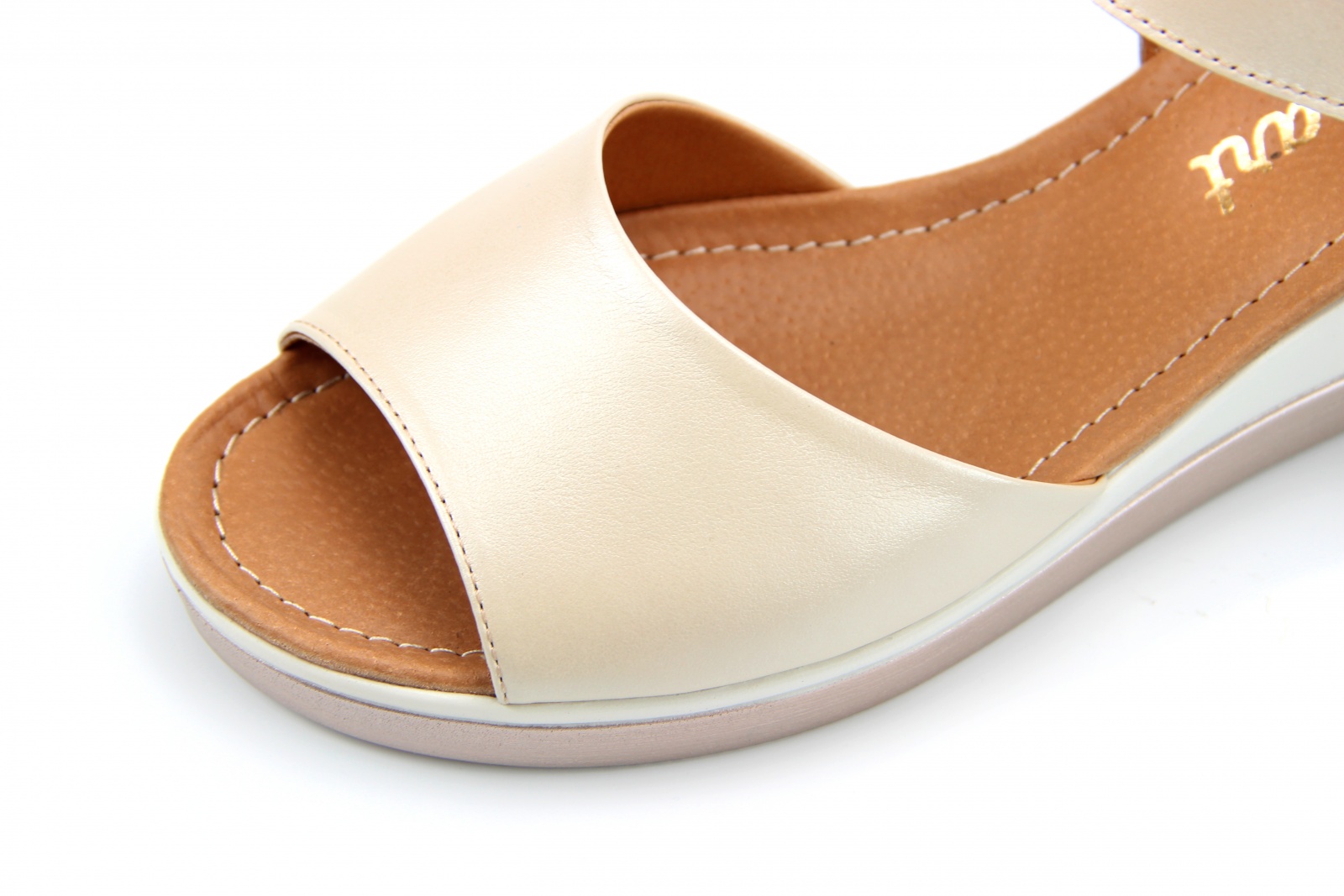 картинка Босоножки ED'ART 3002.315'wp.biege-pearl от интернет магазина