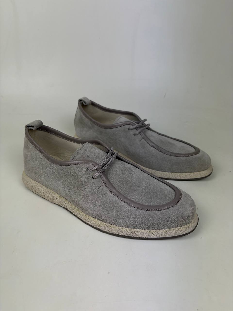 картинка Мокасины ED'ART 191.1607'be. каменный замша уценка от интернет магазина