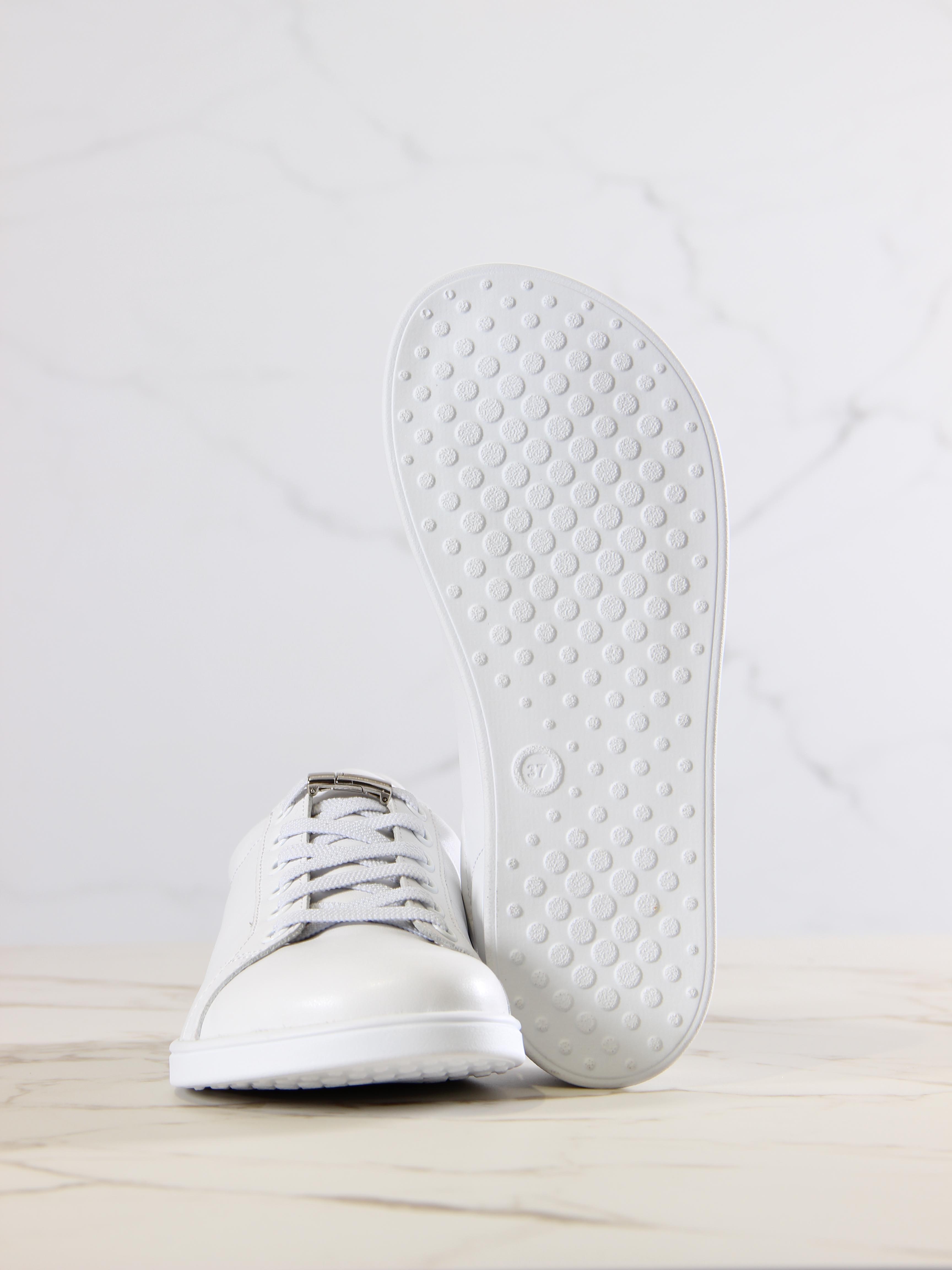 картинка Кеды босоногие ED'ART 128.асти'w.Белый от интернет магазина