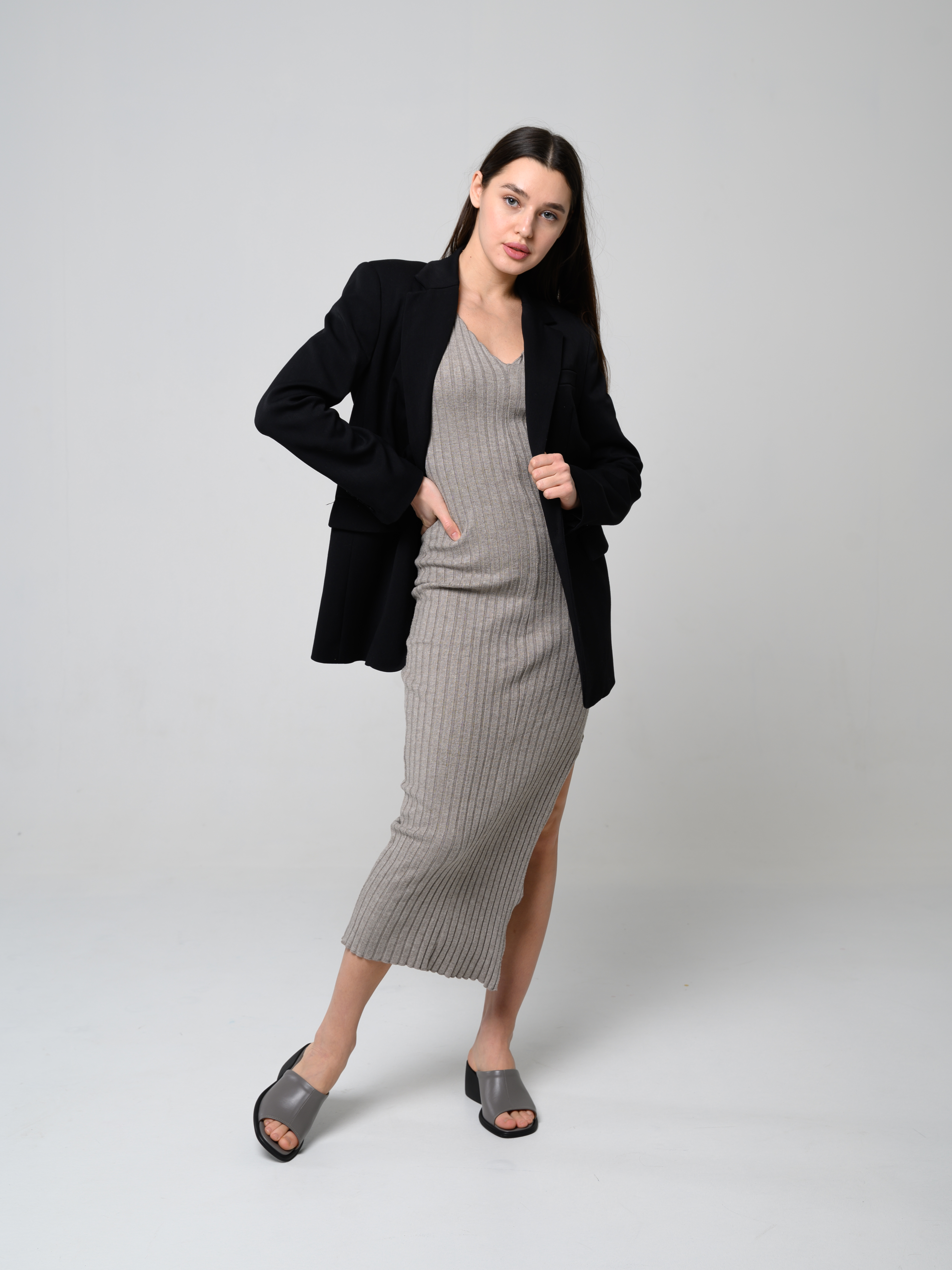 картинка Босоножки ED'ART 4012.23663'bl. Серый игуана от интернет магазина