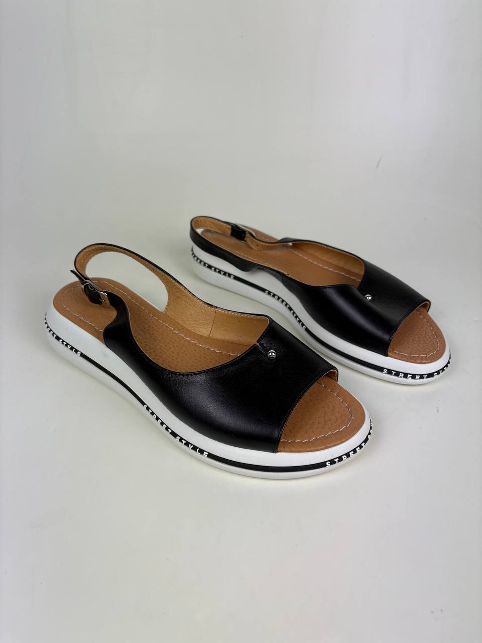 картинка Босоножки ED'ART 1020.189'bl.black R от интернет магазина