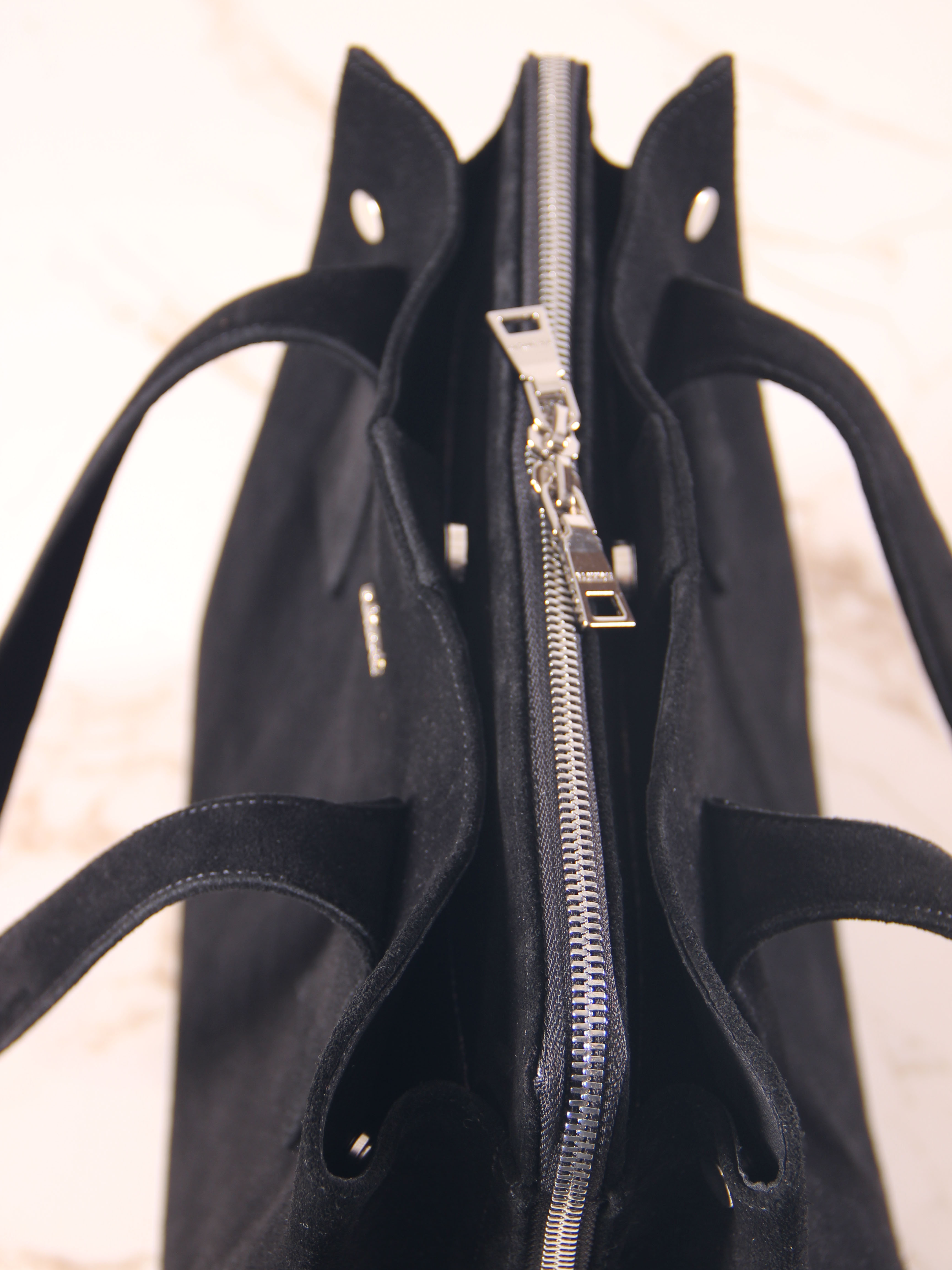 картинка Сумка ED`ART S05.черная замша от интернет магазина