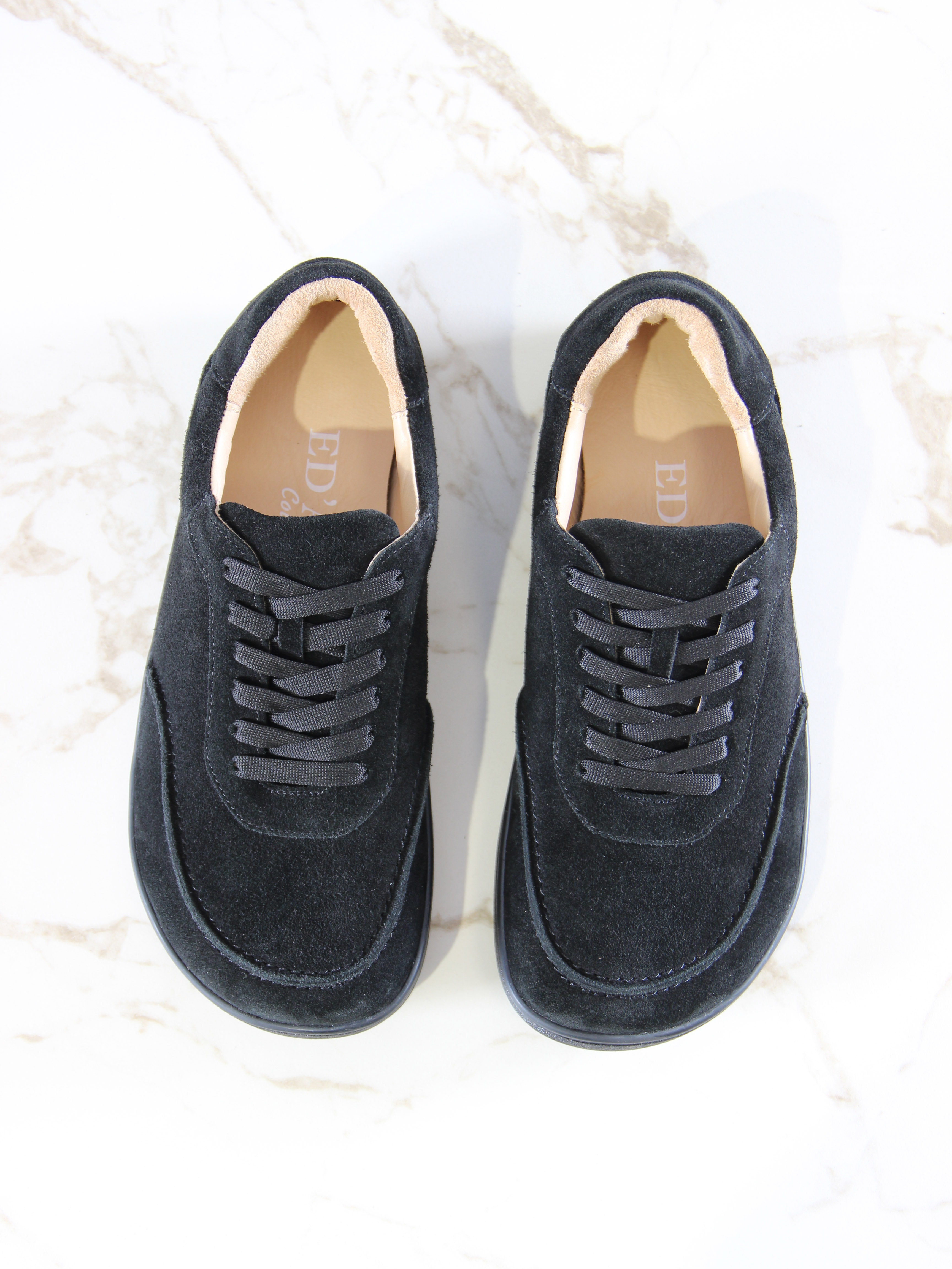 картинка Босоногие кеды ED'ART 187.nata'bl.Черный замша от интернет магазина