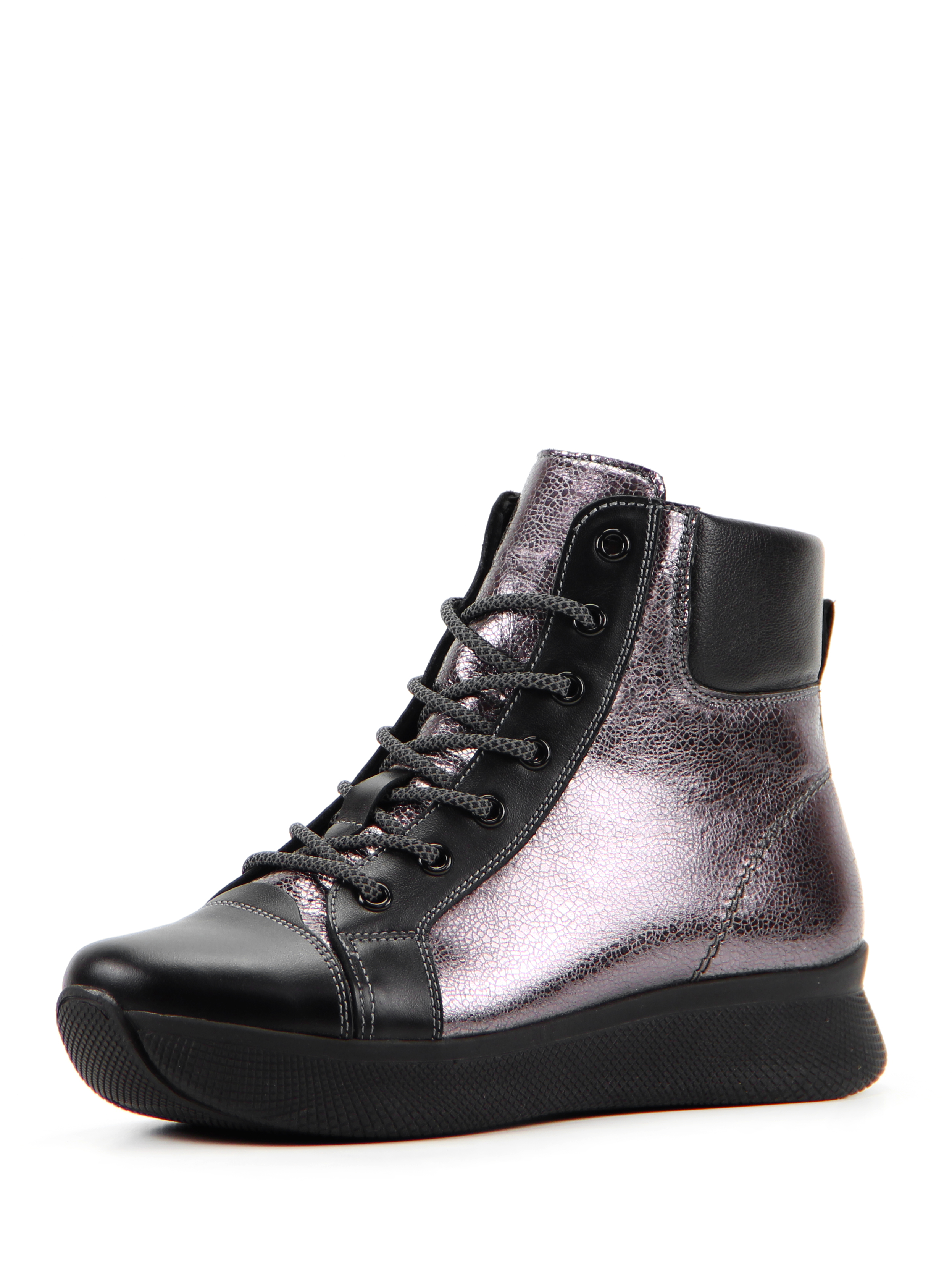 картинка Ботинки ED'ART 311.omega. черный никель R от интернет магазина