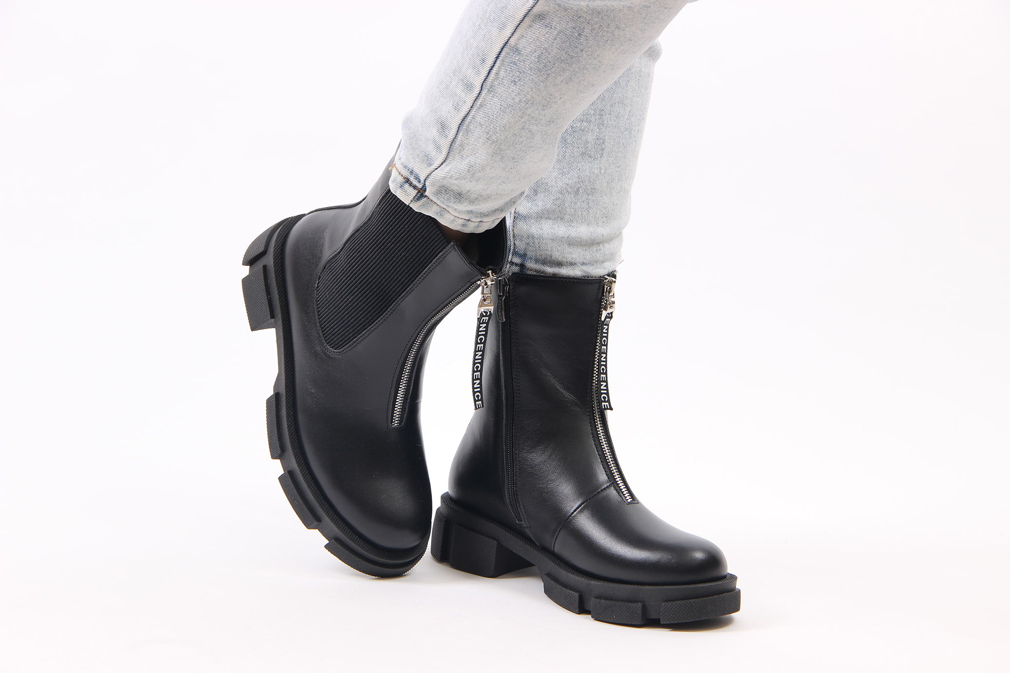 картинка Ботинки ED'ART 355.L.21074'bl.Black от интернет магазина