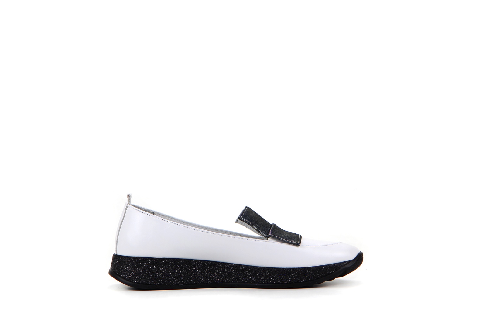 картинка Лоферы ED'ART 118.157'bl. white от интернет магазина