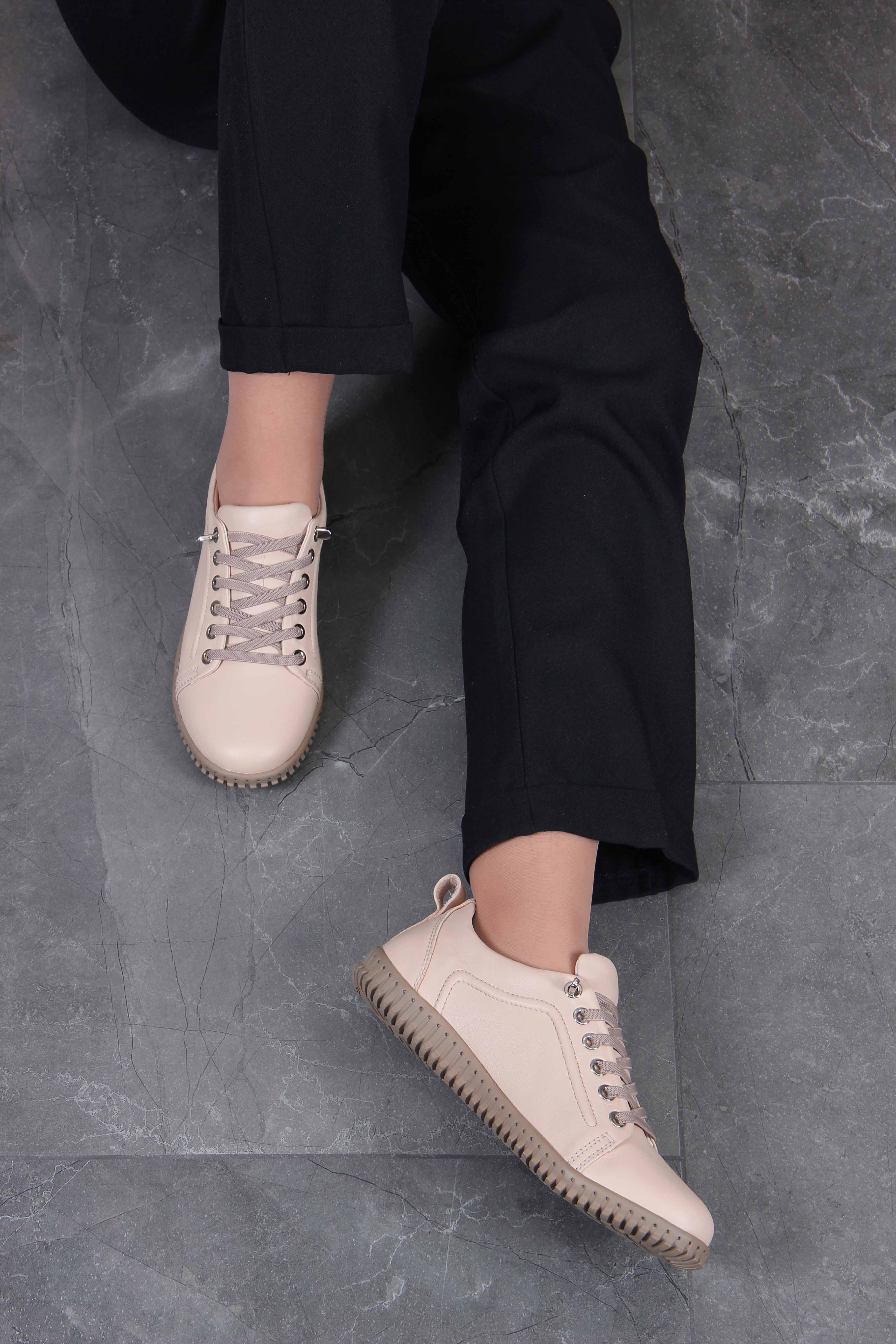 картинка Кеды ED'ART 158.8000'be. Бежевый от интернет магазина