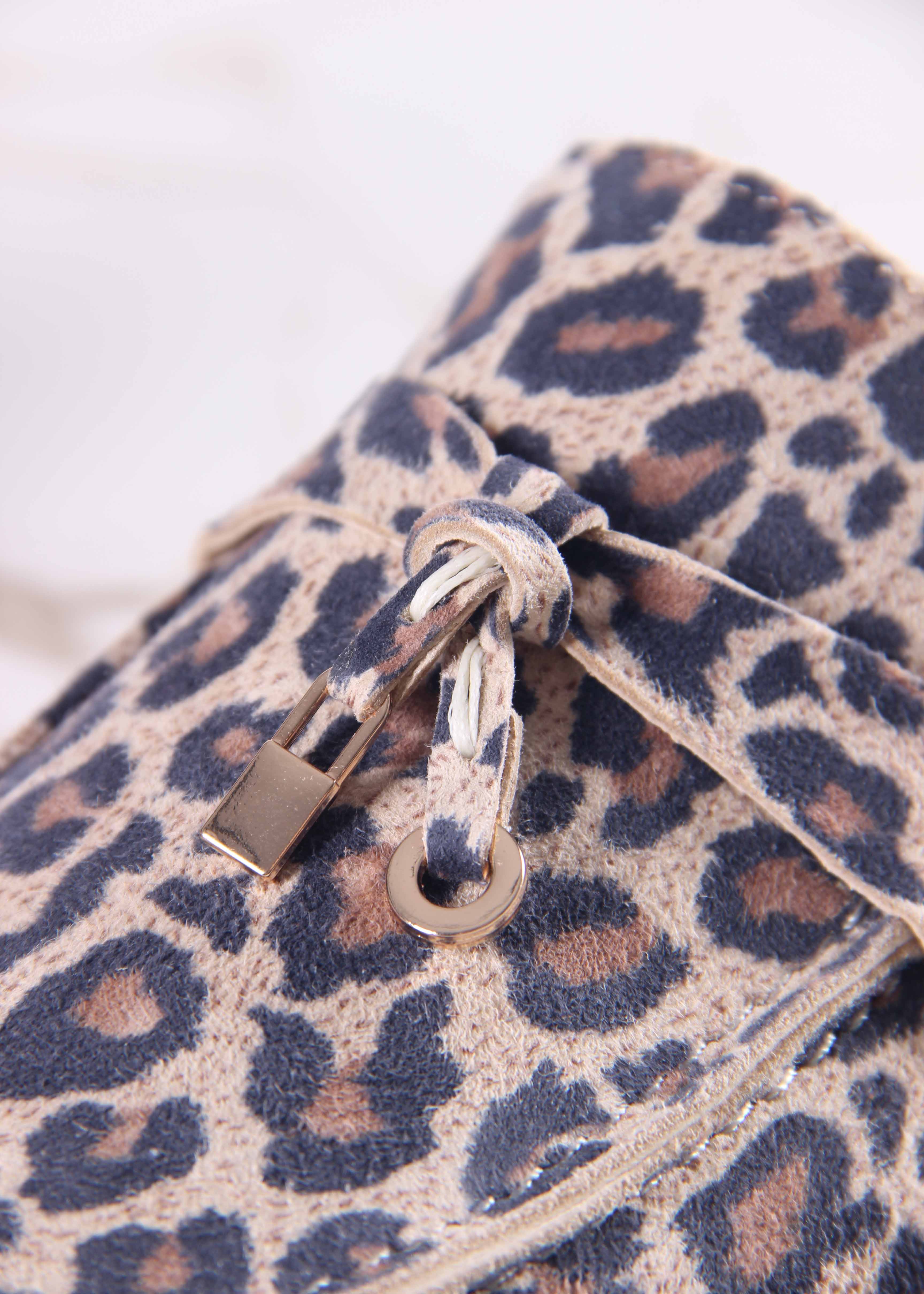 картинка Мюли ED'ART 1070.2614'be. бежевый леопард от интернет магазина