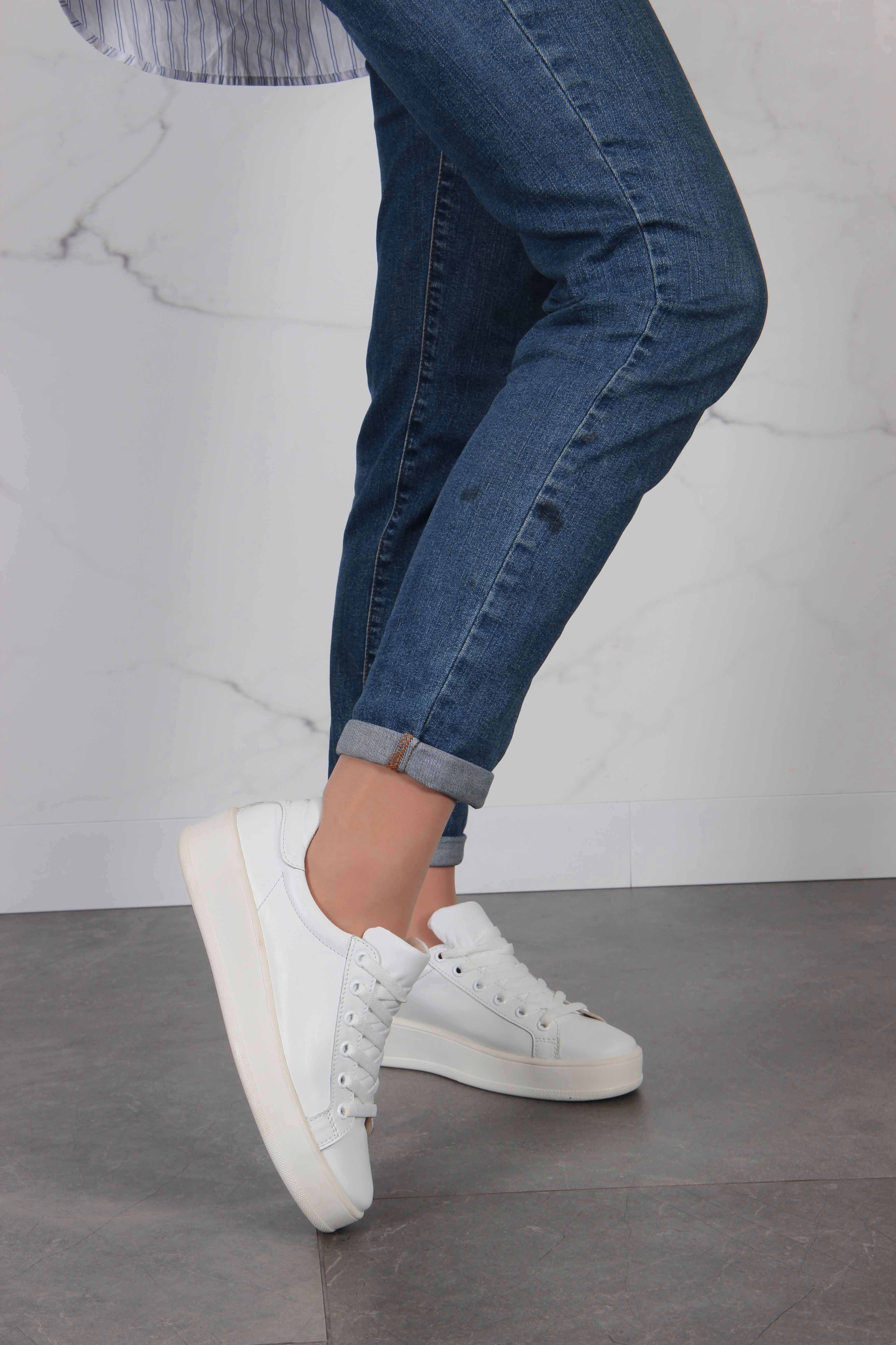 картинка Кеды ED'ART 128.143'w. Белый от интернет магазина