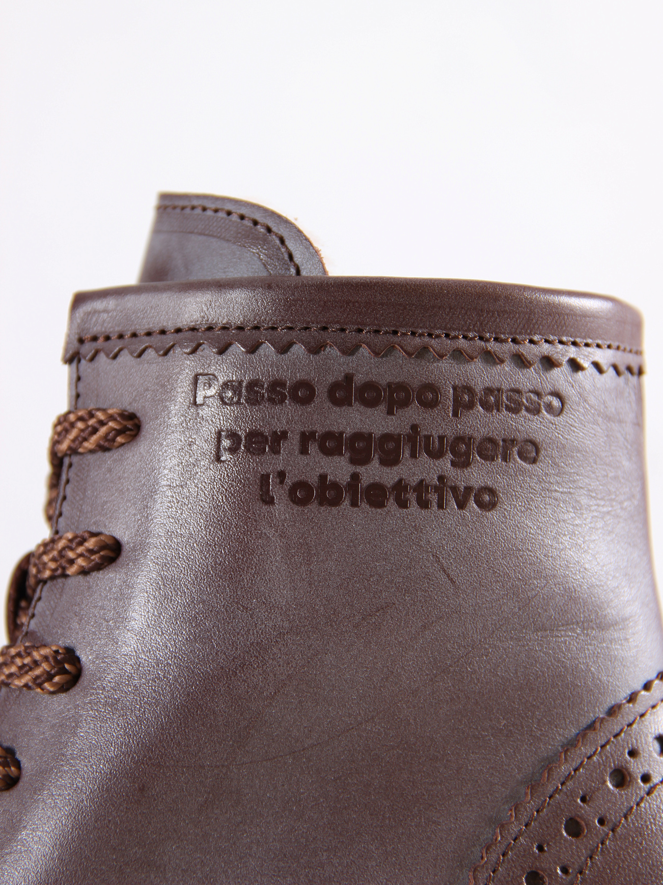 картинка Ботинки ED'ART 319.taskana'ka. Вакса коричневая от интернет магазина