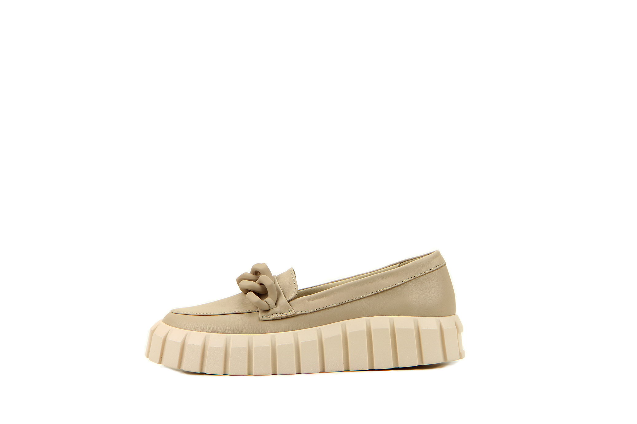 картинка Туфли лоферы ED'ART 144.91505'pyd.Beige от интернет магазина