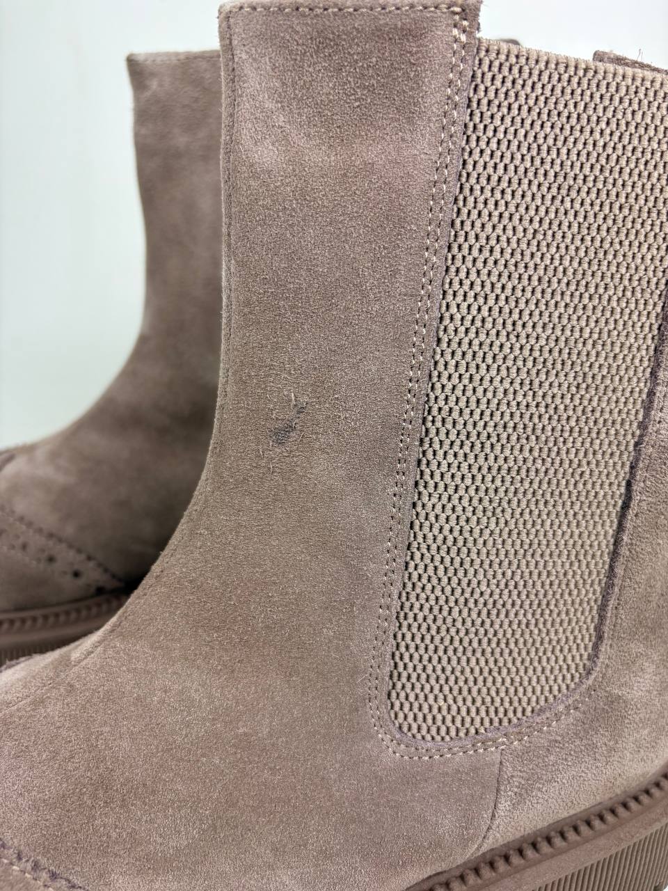 картинка Челси ED'ART 360.P.taskana'ka. Капучино замша уценка от интернет магазина