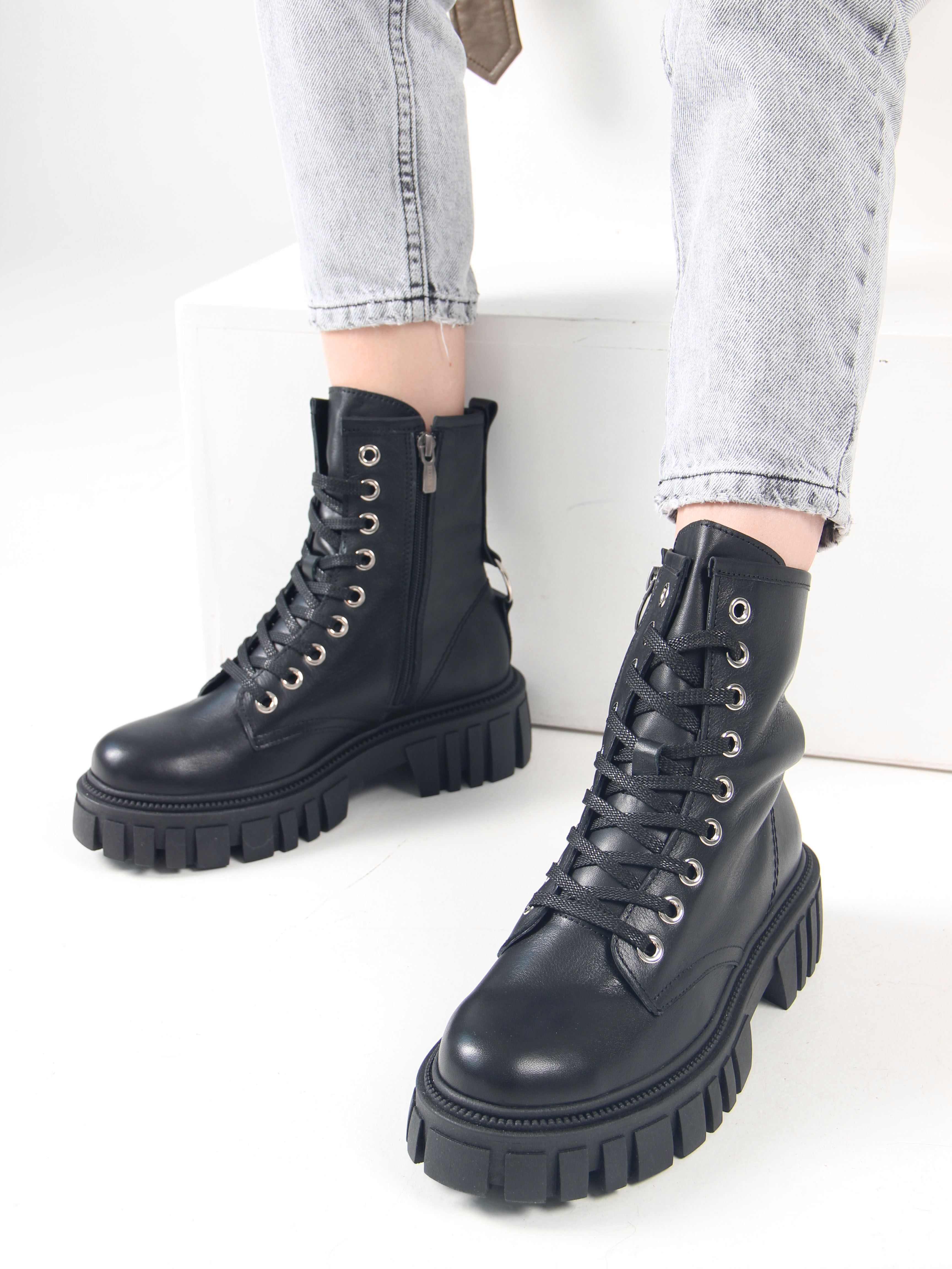 картинка Ботинки ED'ART 329.21153'bl.black от интернет магазина