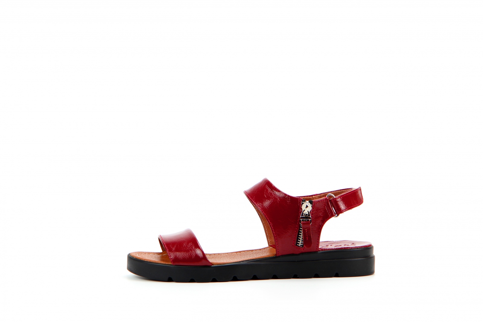 картинка Босоножки ED'ART 2051.115'bl.red-lacq от интернет магазина