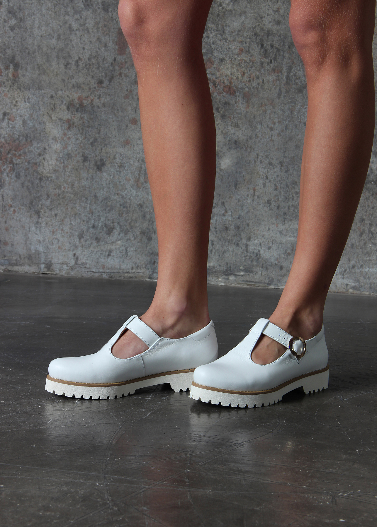 картинка Туфли полуботинки ED'ART 1004.sigma'w. белый от интернет магазина