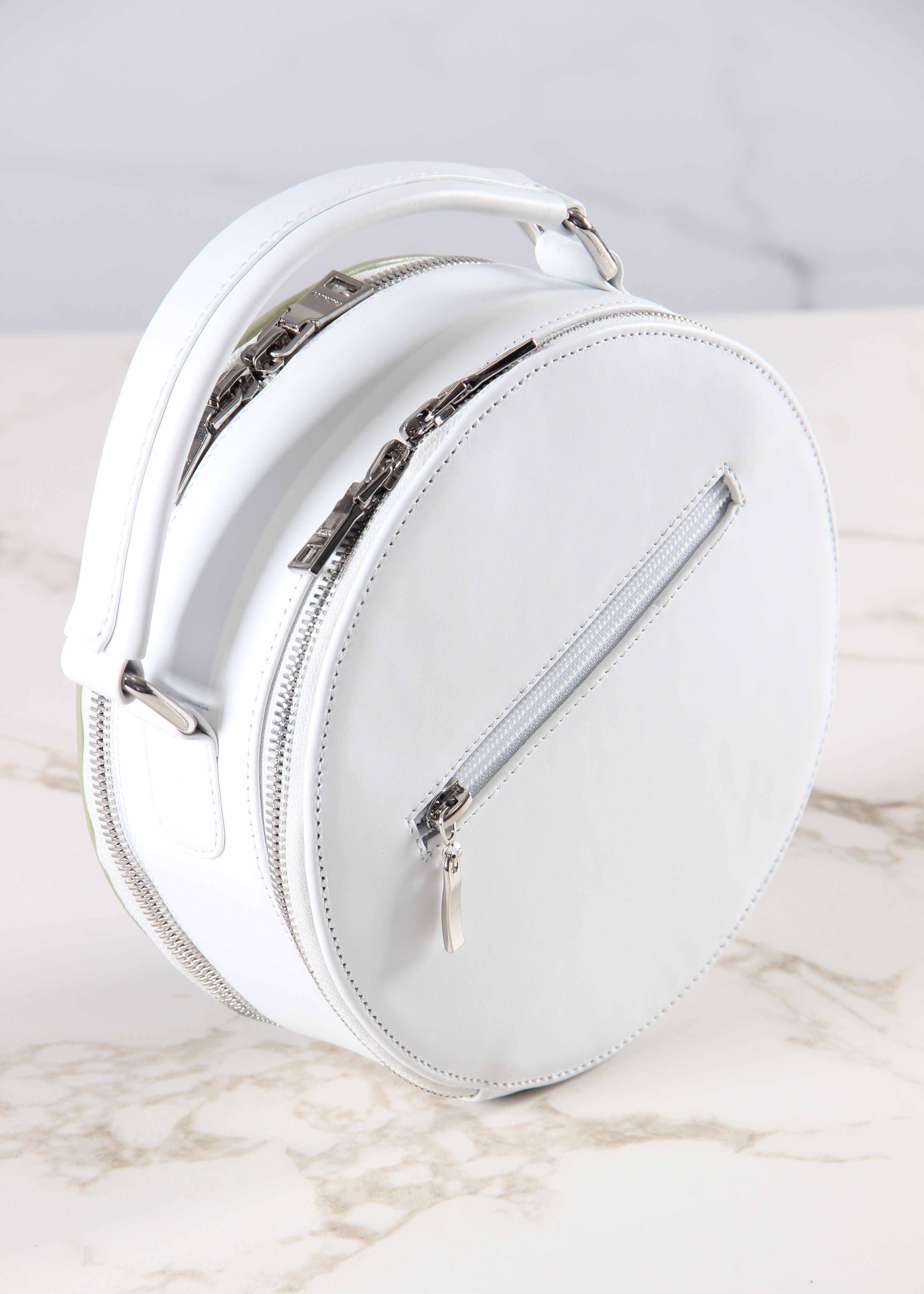 картинка Сумка-клатч ED'ART s07.белый авокадо от интернет магазина