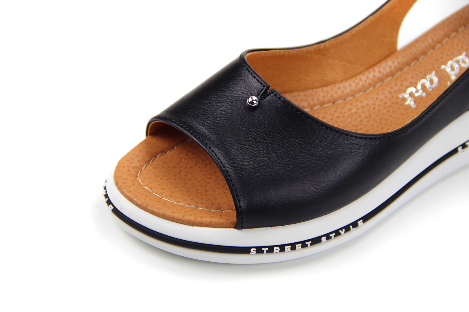 картинка Босоножки ED'ART 1020.189'w.black от интернет магазина