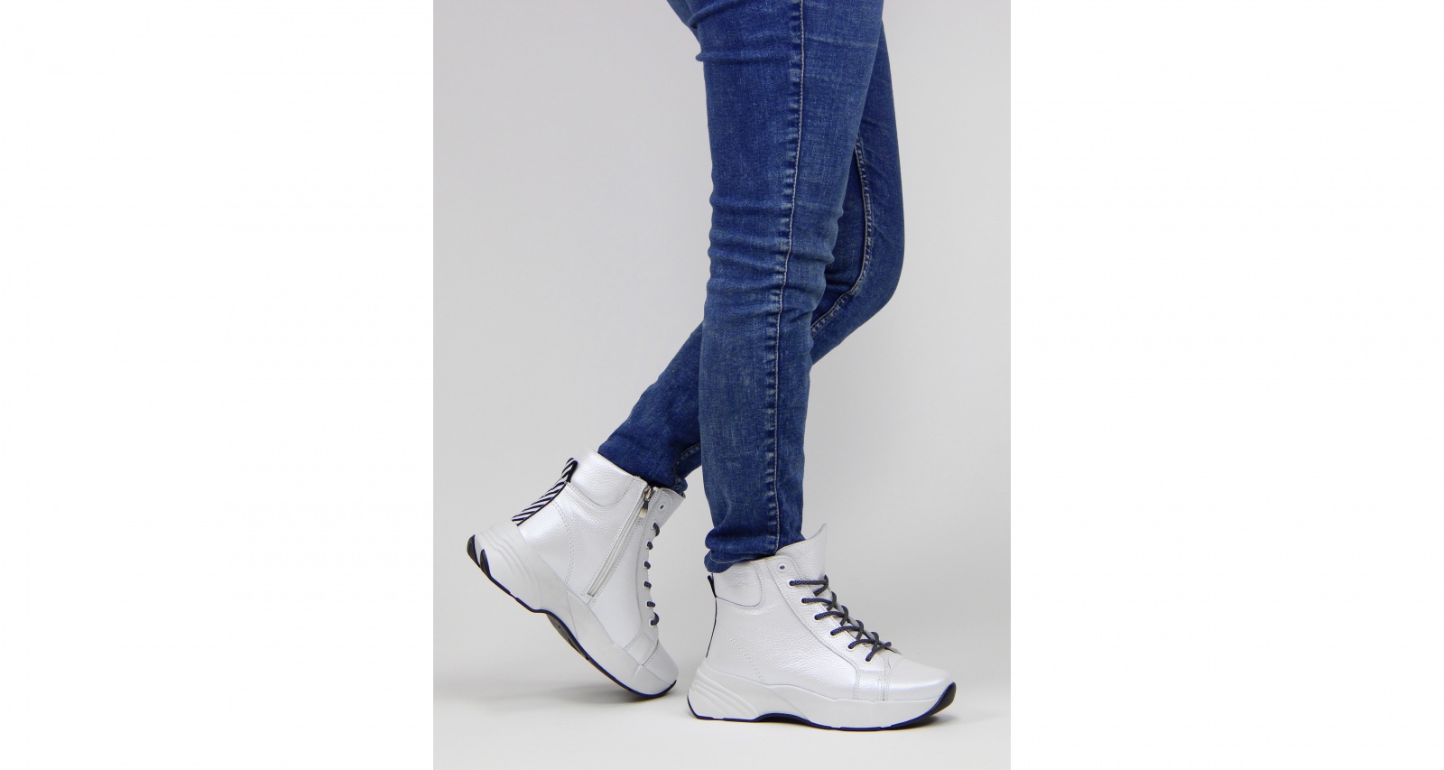 картинка Ботинки ED'ART 311.2021.white от интернет магазина