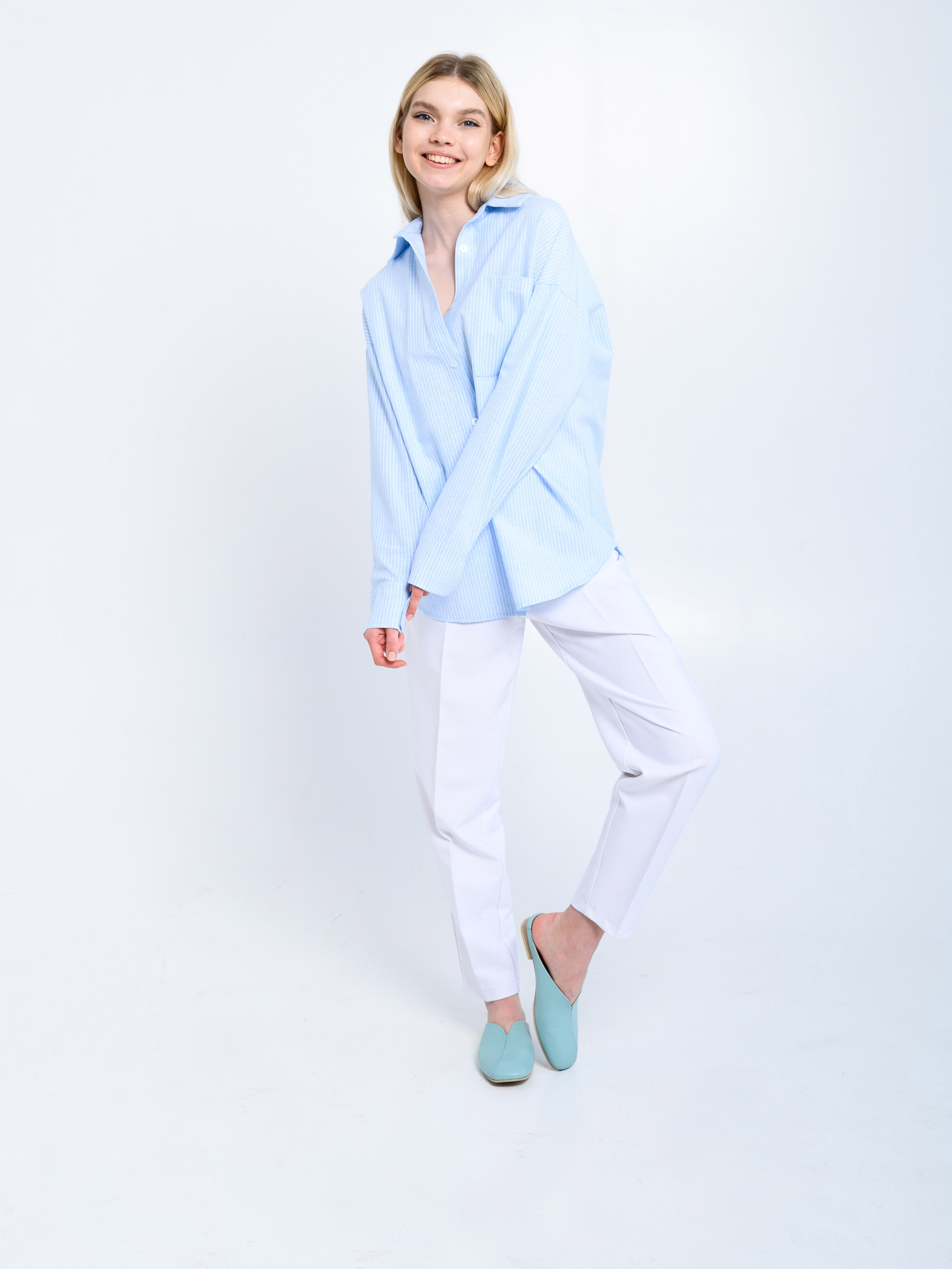 картинка Мюли ED'ART 1007.тунит205'be. Мята стар от интернет магазина