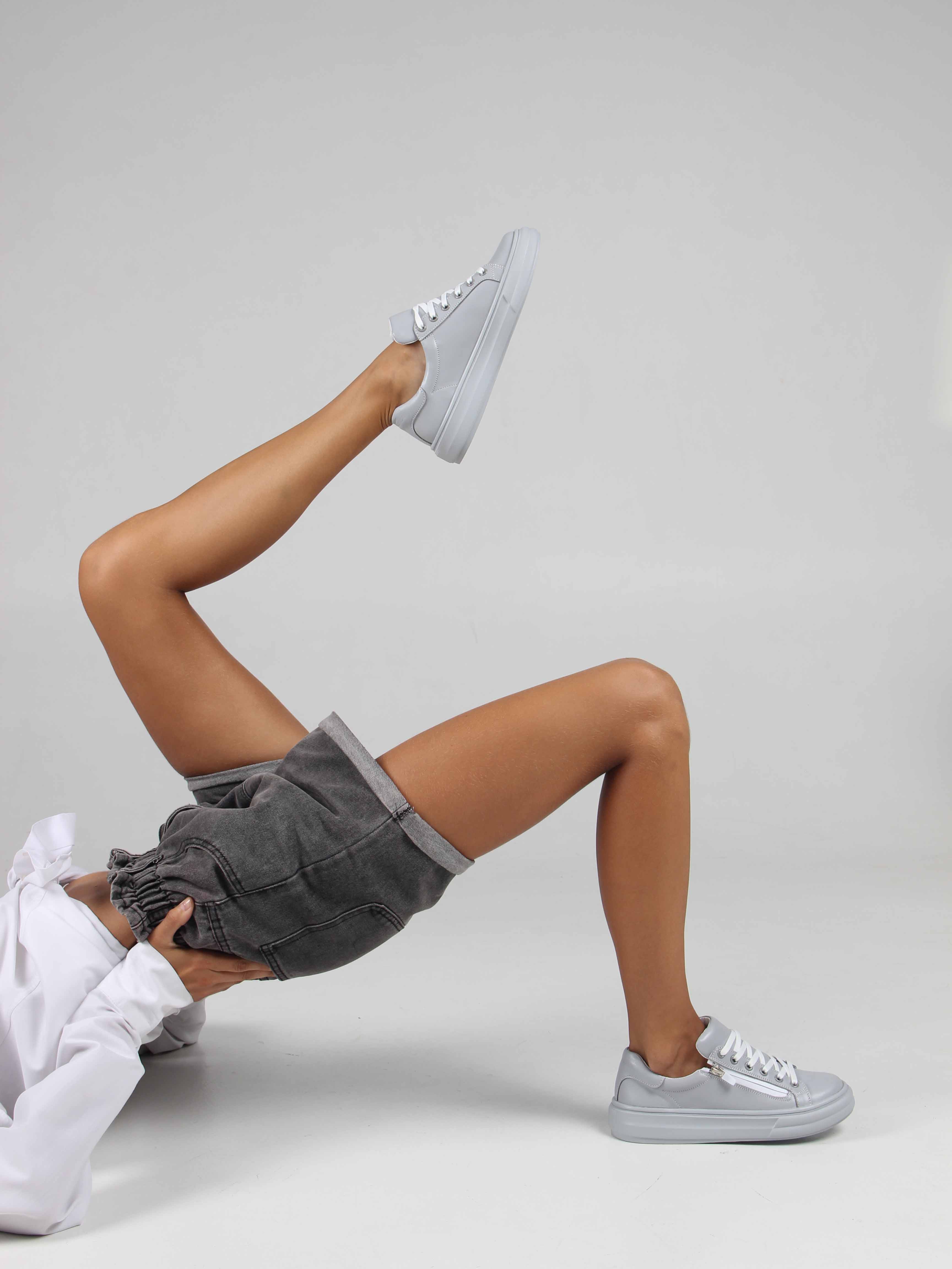 картинка Кеды ED'ART 166.Lusi22'gr. Серый от интернет магазина