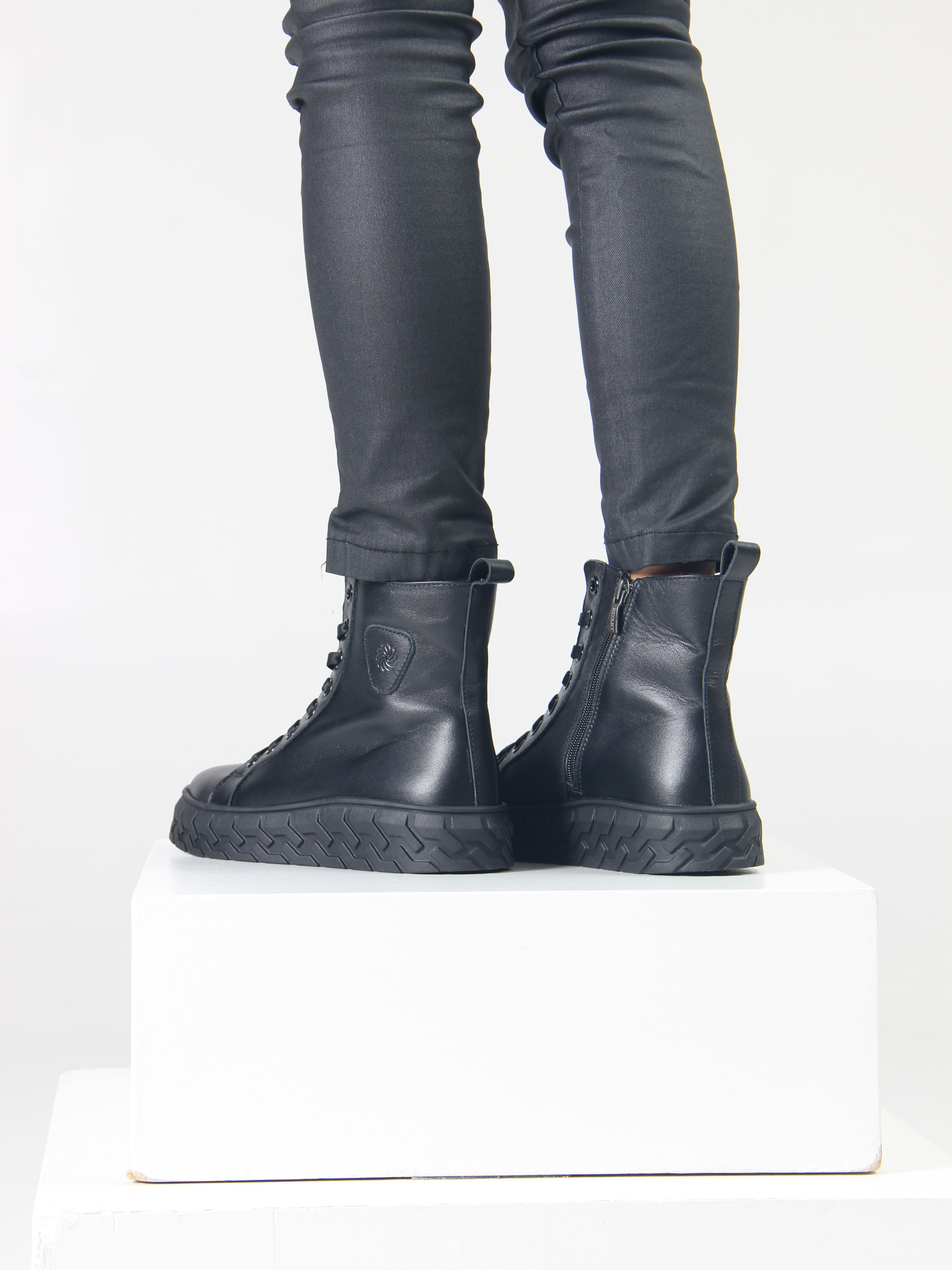 картинка Ботинки ED'ART 214.iceberg'bl.Black от интернет магазина