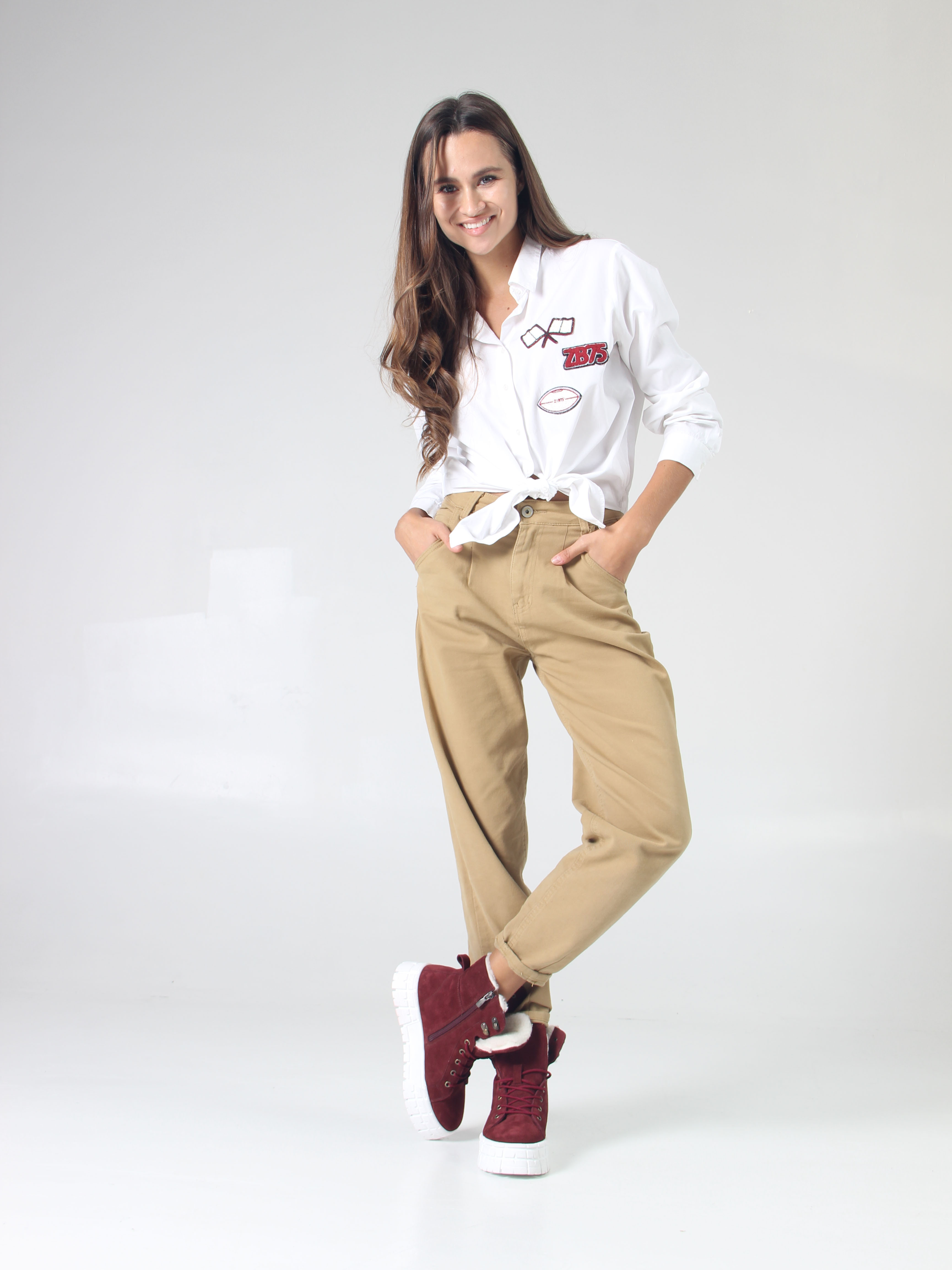 картинка Ботинки ED'ART 216.212131'w. бордо замша от интернет магазина