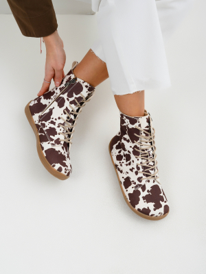 Босоногие ботинки  ED'ART 351.NATA'br.Шоколадные облака