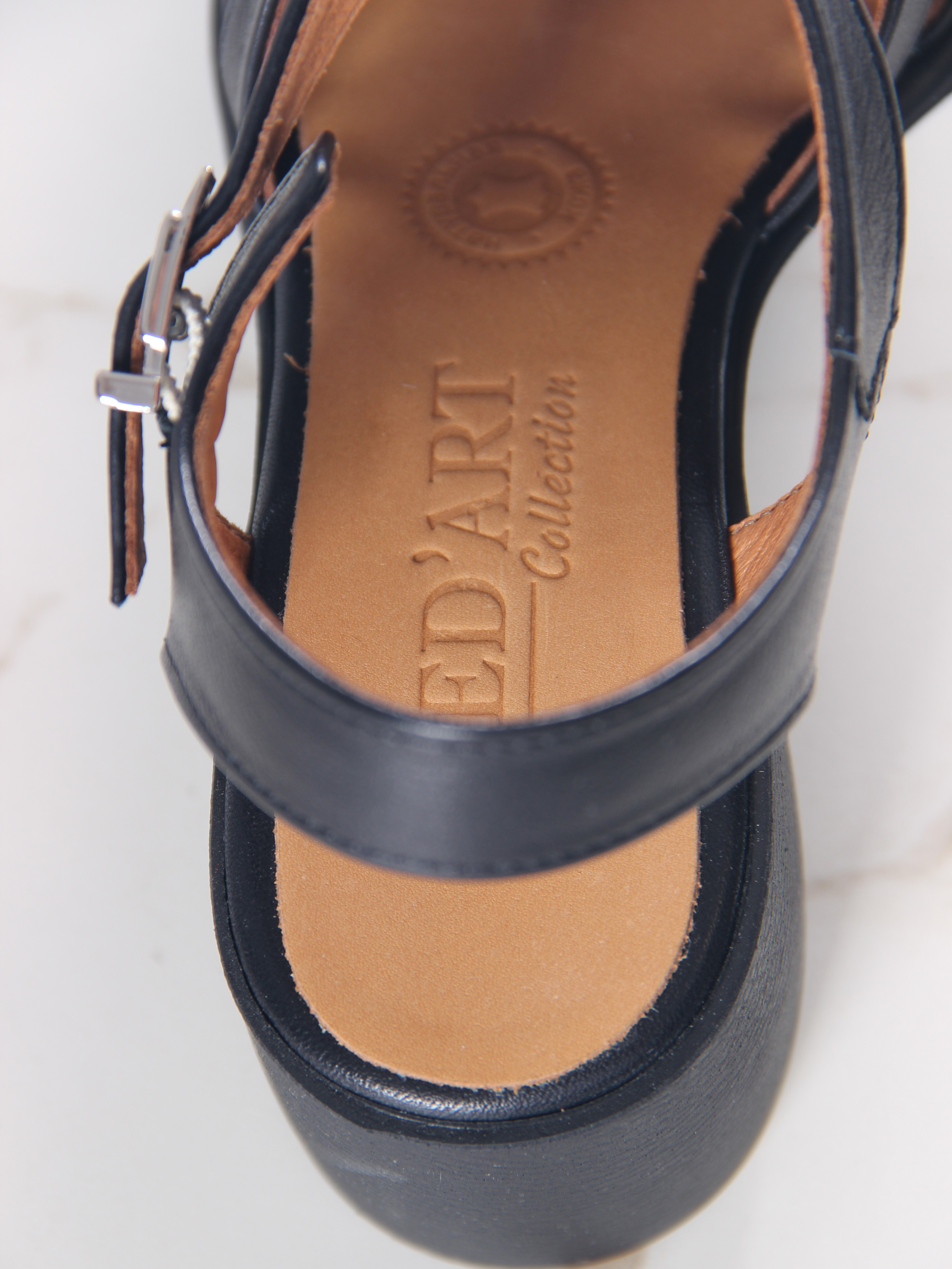 картинка Босоножки ED'ART 5035.23663'bl. Черный от интернет магазина