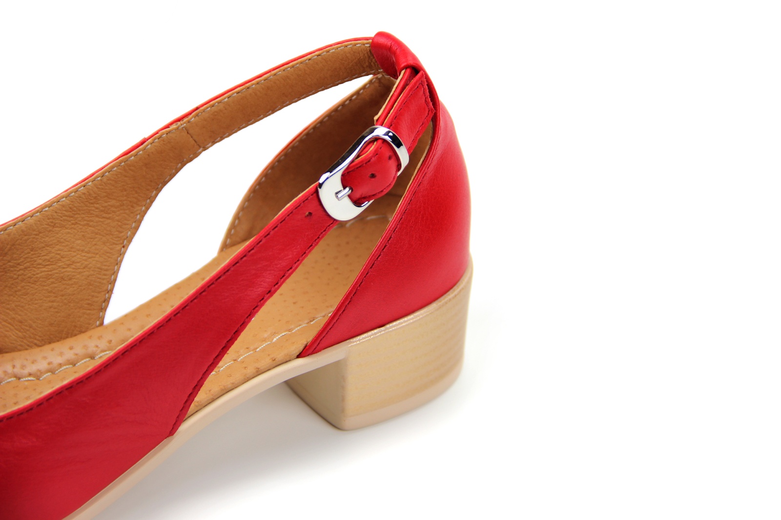 картинка Босоножки ED'ART 3021.312'be.red от интернет магазина