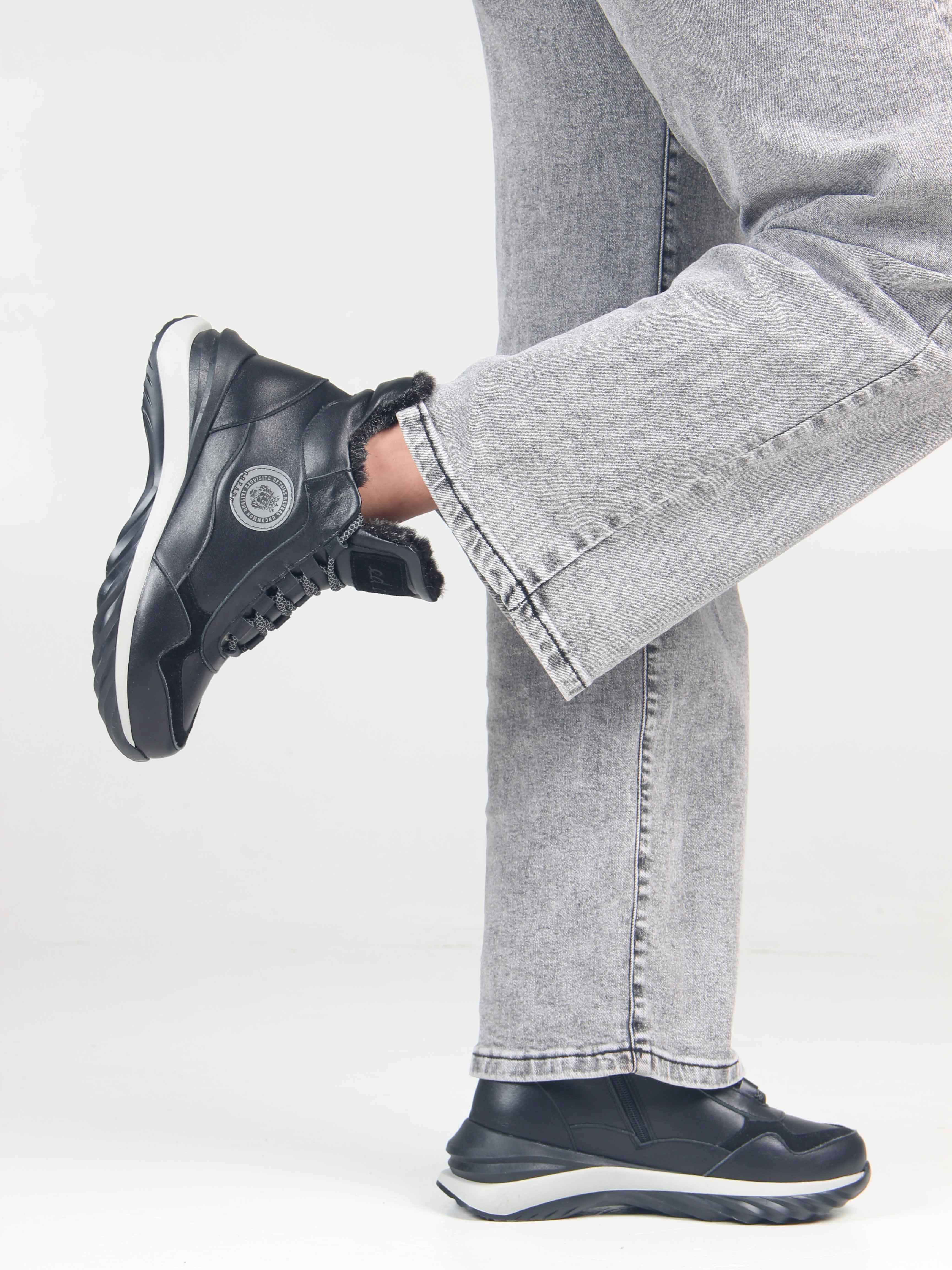 картинка Ботинки ED'ART 350.uno2'bl. черный от интернет магазина