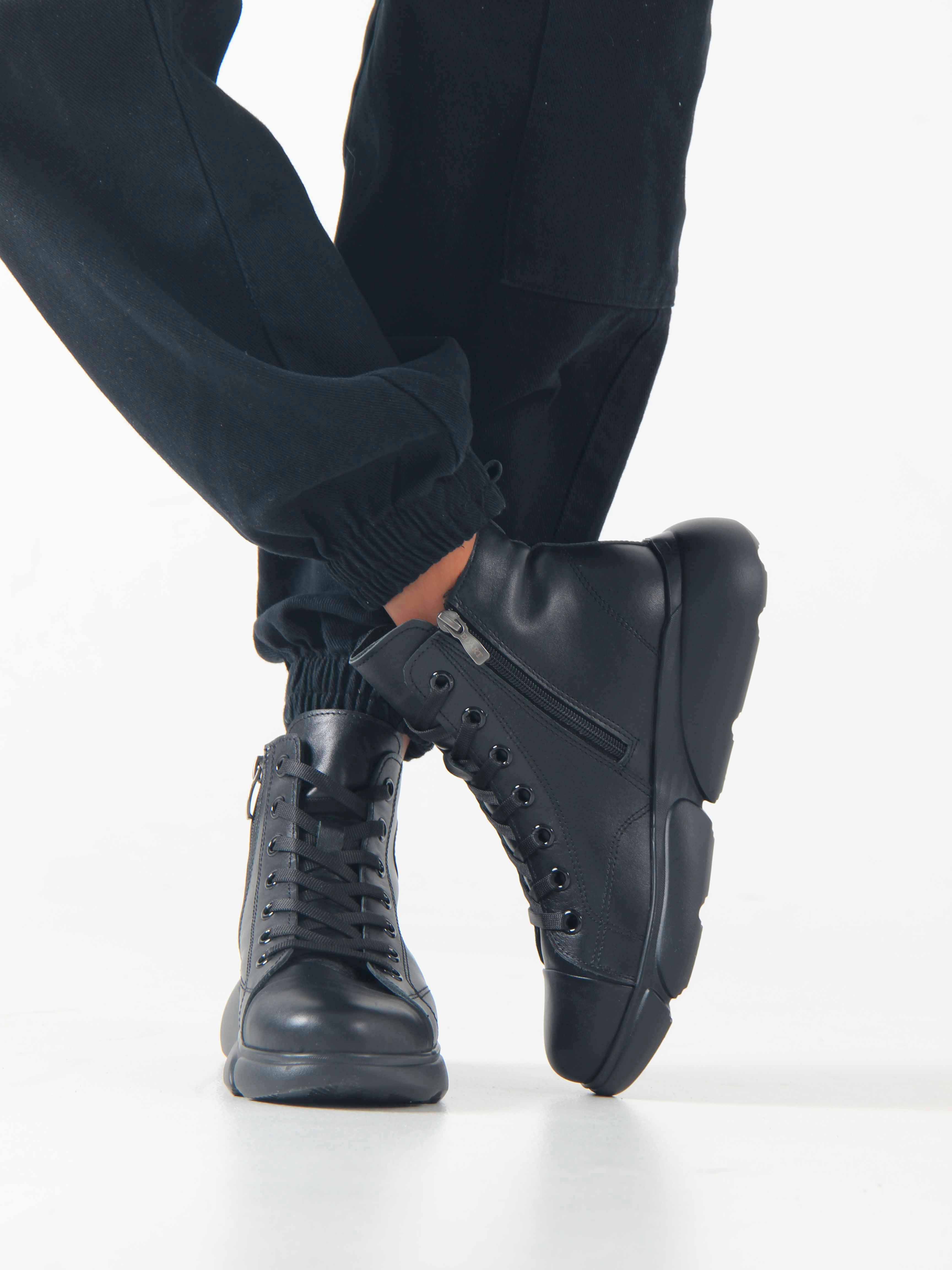 картинка Ботинки ED'ART 213.ariya'bl. black от интернет магазина