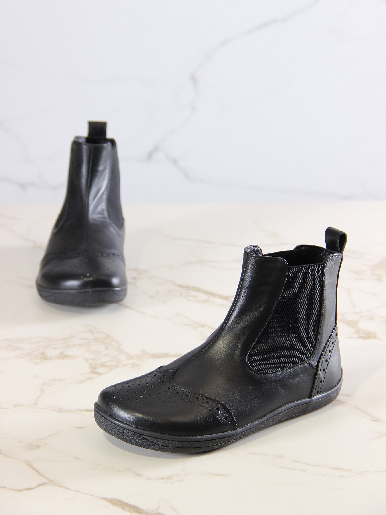 картинка Босоногие ботинки  ED'ART 362.NATA'bl.Черный от интернет магазина