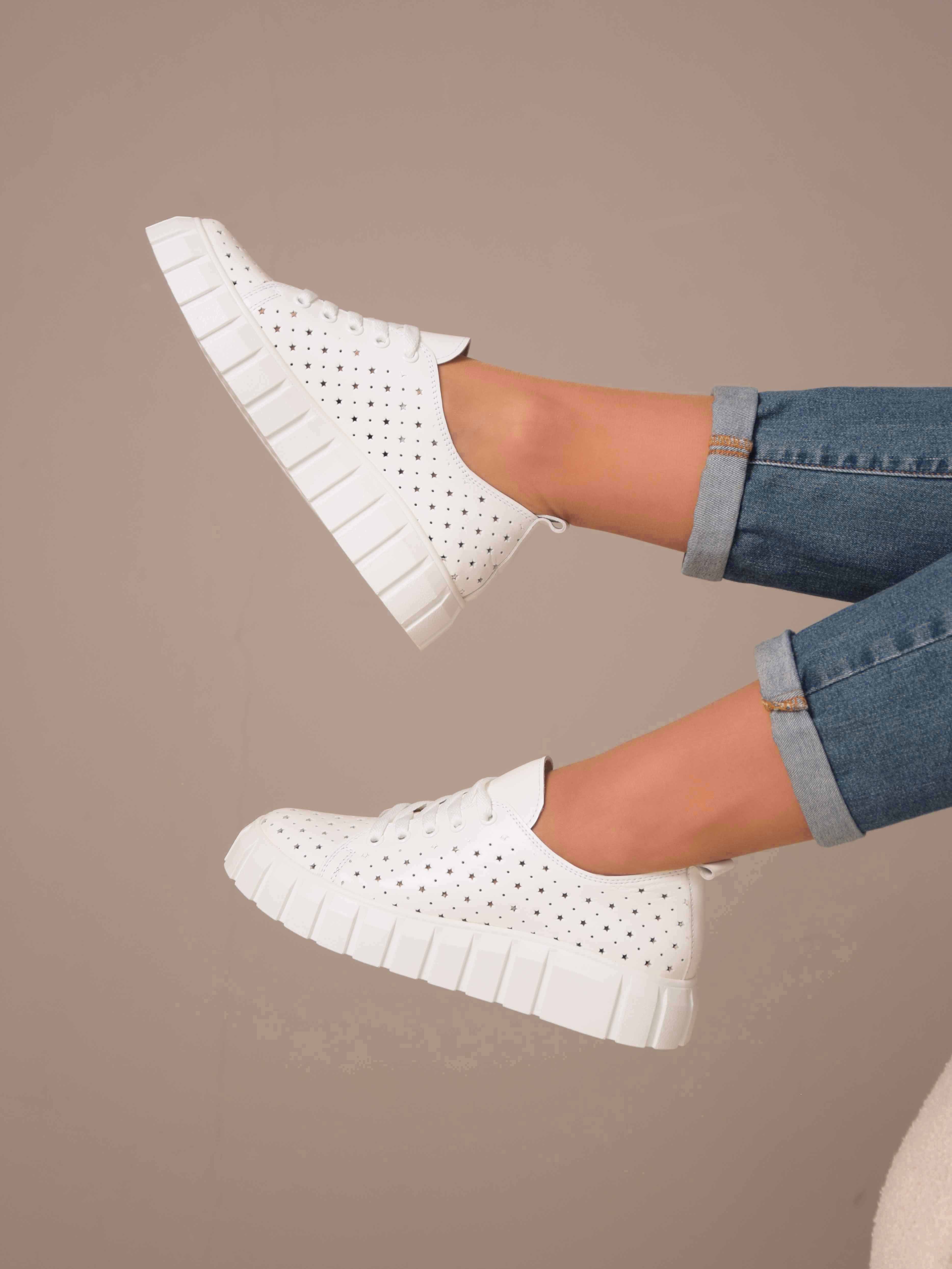 картинка Кеды ED'ART 125.p.91505'w.Белый от интернет магазина